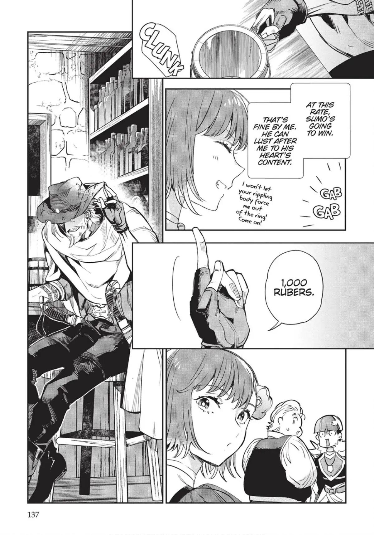 JK Haru is a Sex Worker in Another World Chapter 31 - Page 7