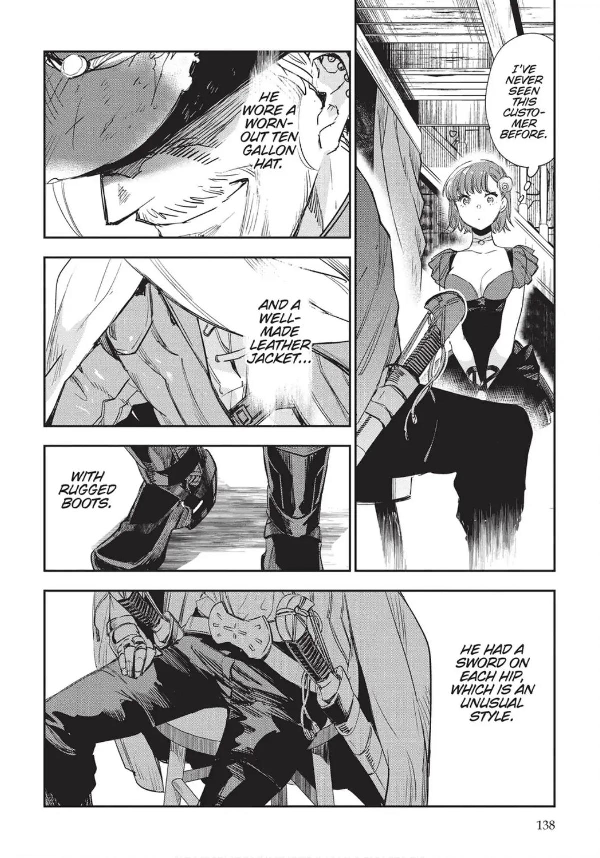 JK Haru is a Sex Worker in Another World Chapter 31 - Page 8