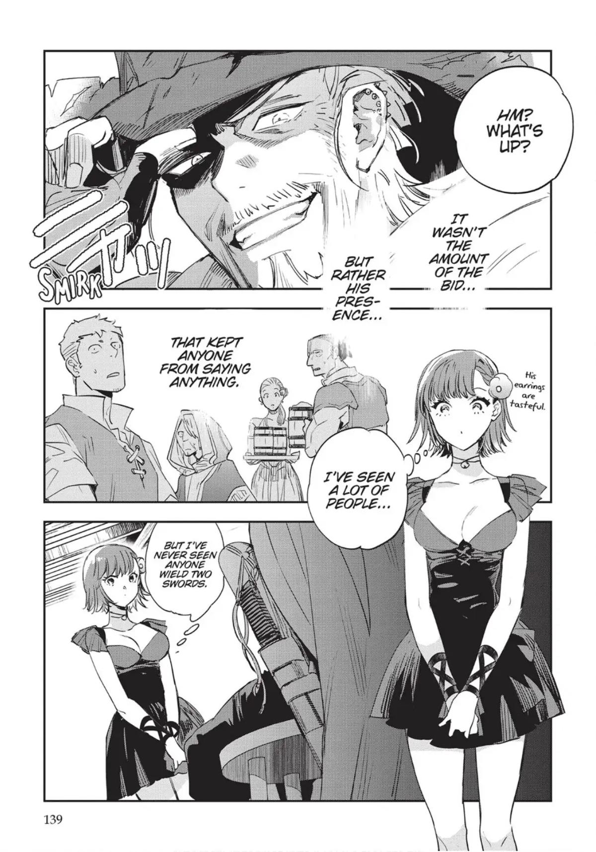 JK Haru is a Sex Worker in Another World Chapter 31 - Page 9