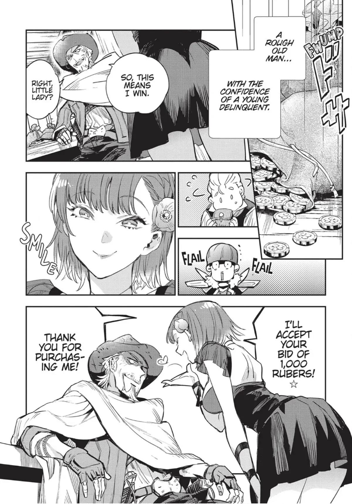 JK Haru is a Sex Worker in Another World Chapter 31 - Page 10