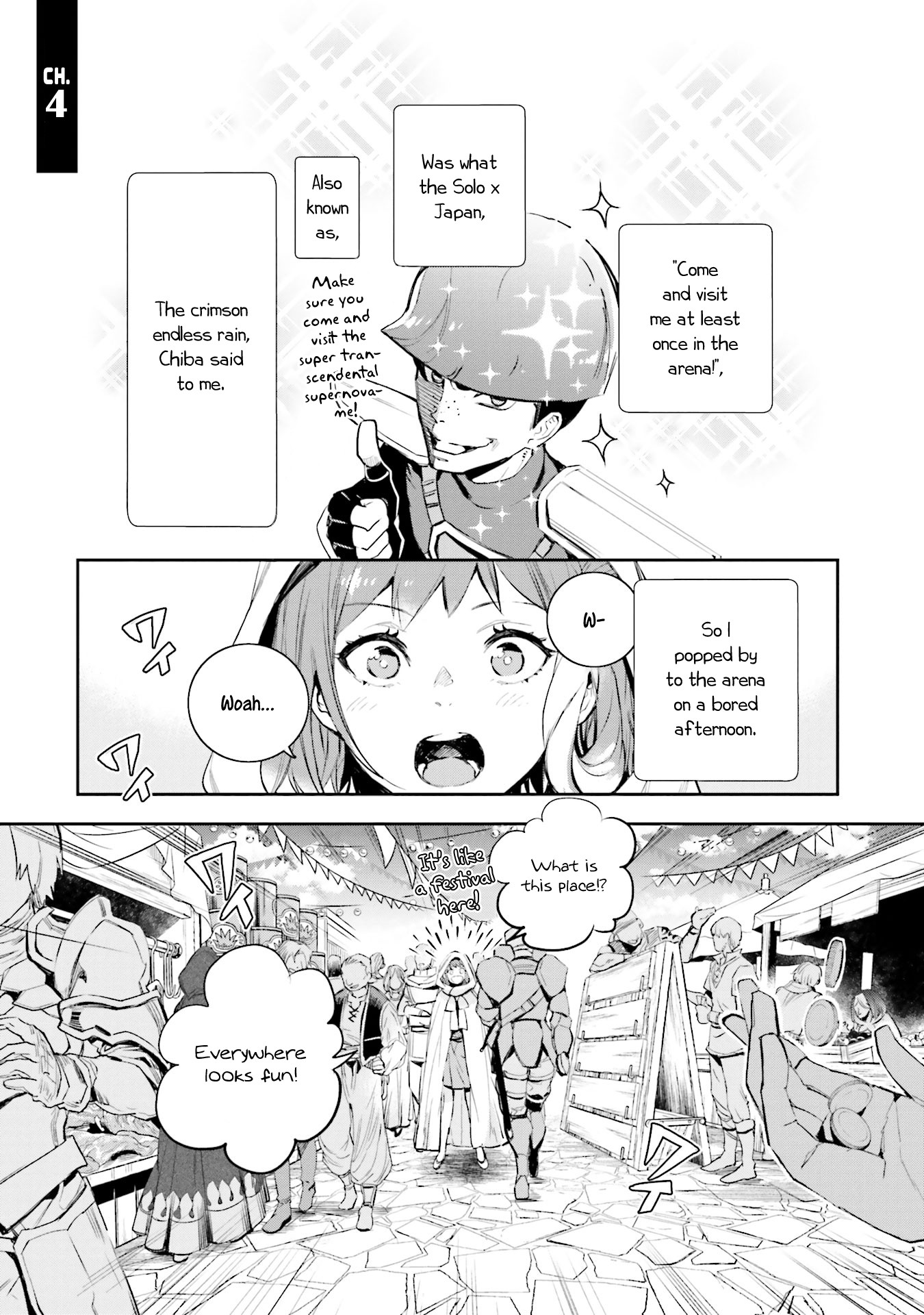 JK Haru is a Sex Worker in Another World Chapter 4 - Page 1