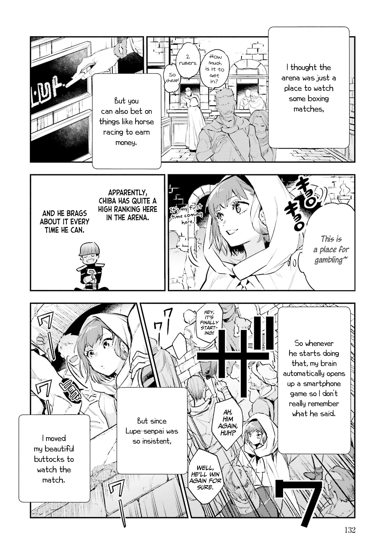 JK Haru is a Sex Worker in Another World Chapter 4 - Page 2