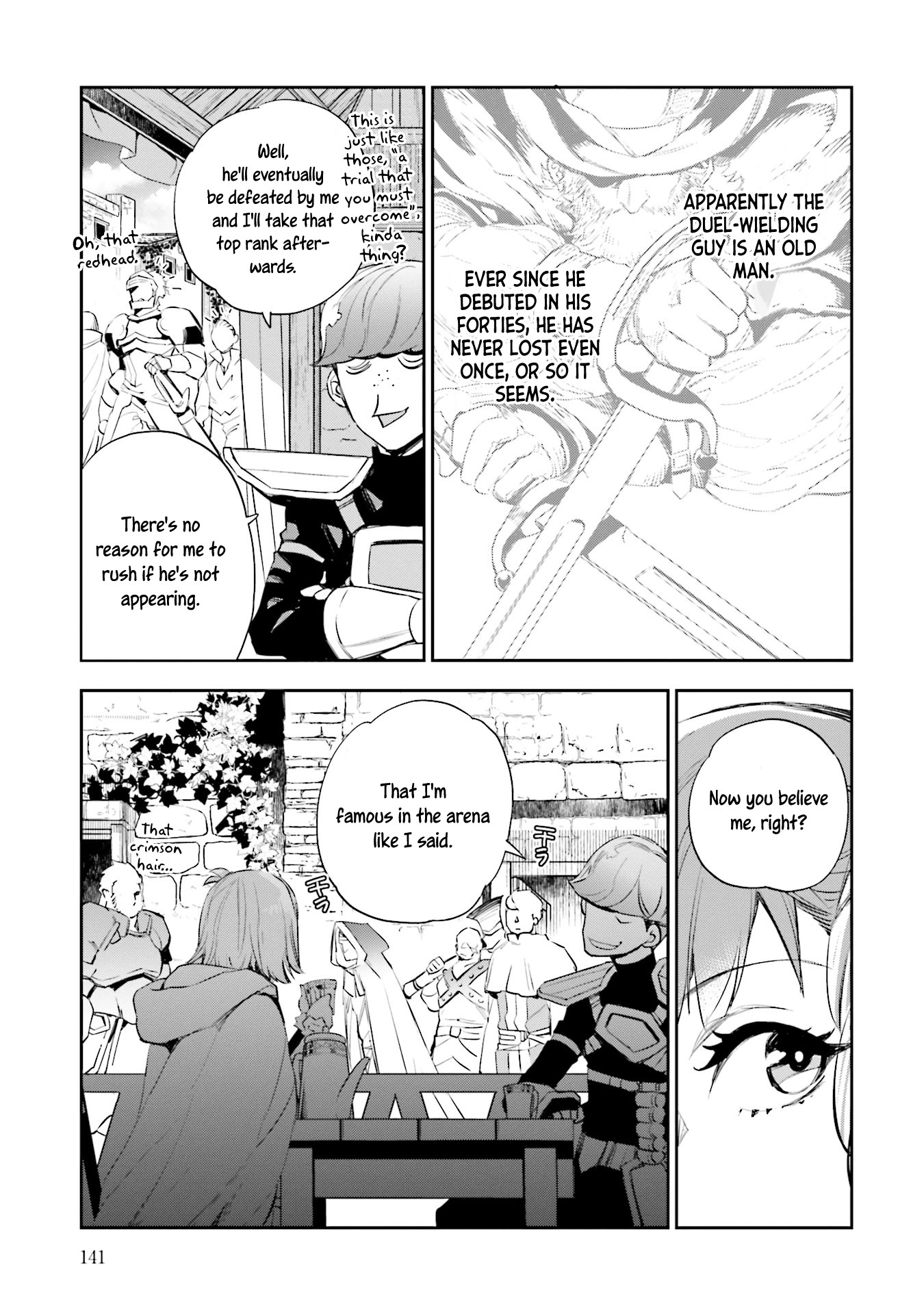 JK Haru is a Sex Worker in Another World Chapter 4 - Page 11
