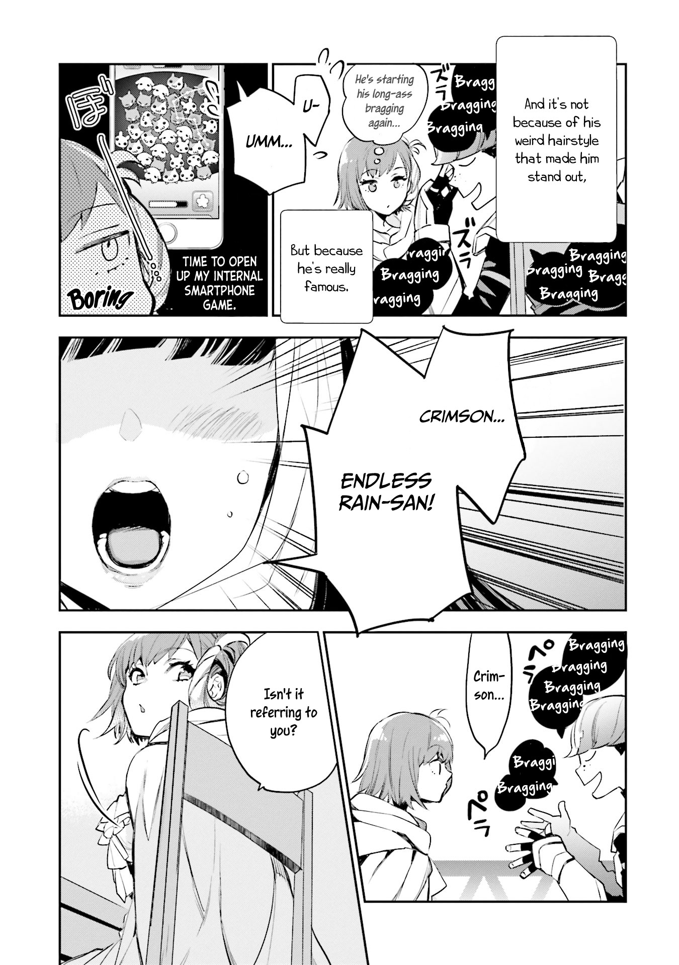 JK Haru is a Sex Worker in Another World Chapter 4 - Page 13
