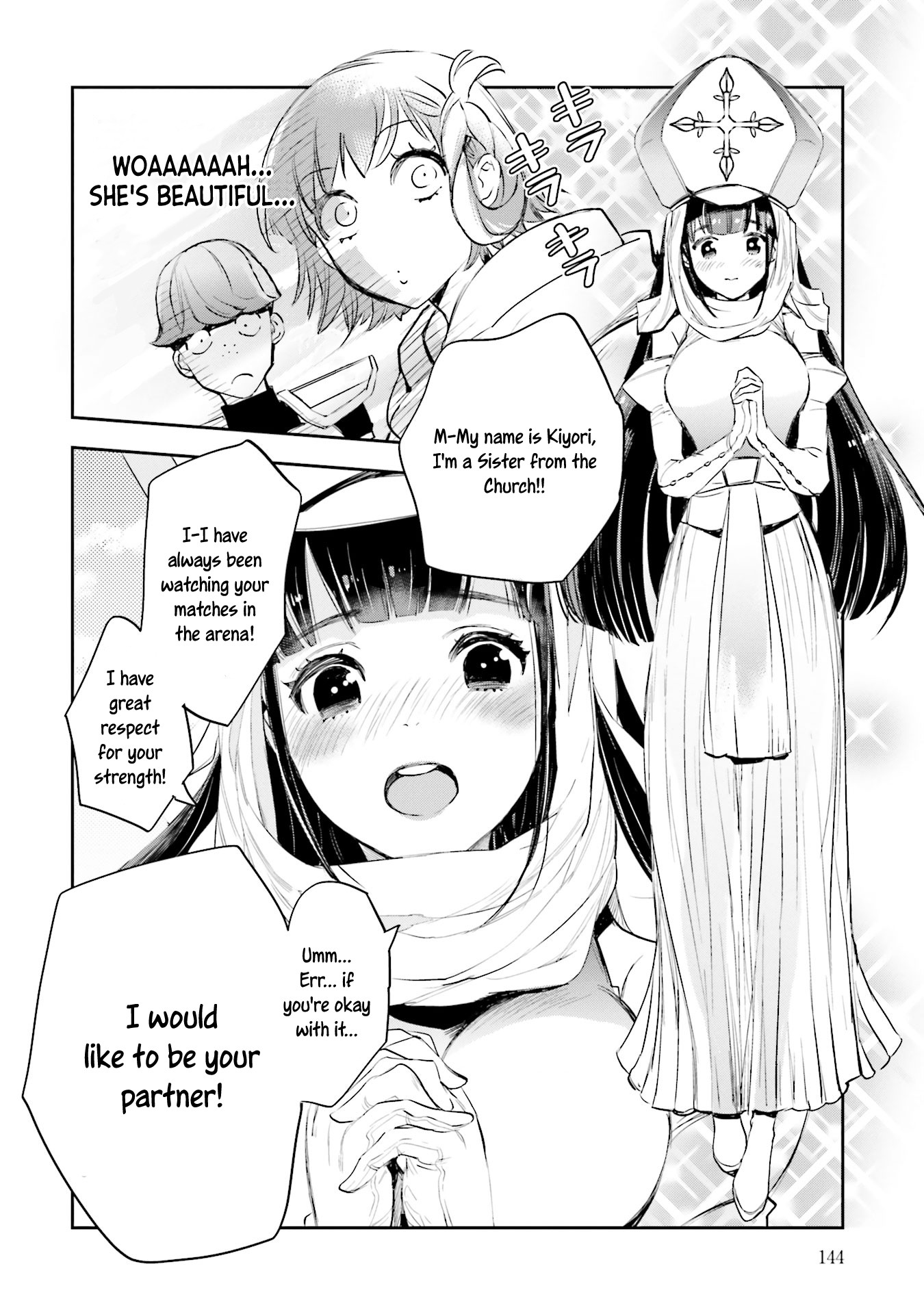 JK Haru is a Sex Worker in Another World Chapter 4 - Page 14