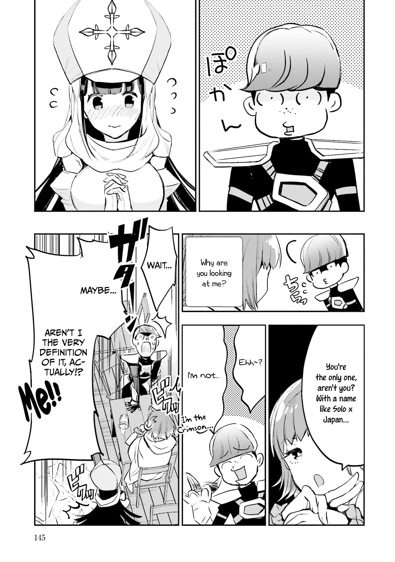 JK Haru is a Sex Worker in Another World Chapter 4 - Page 15