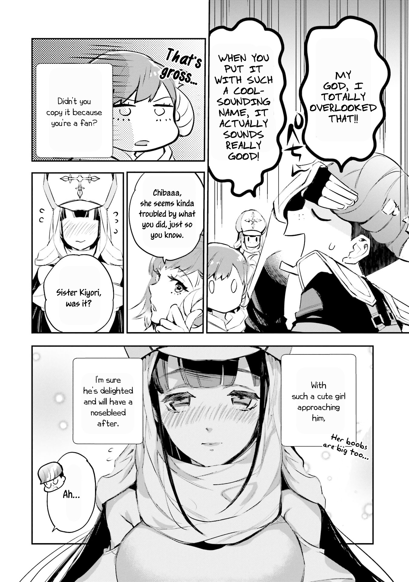 JK Haru is a Sex Worker in Another World Chapter 4 - Page 16