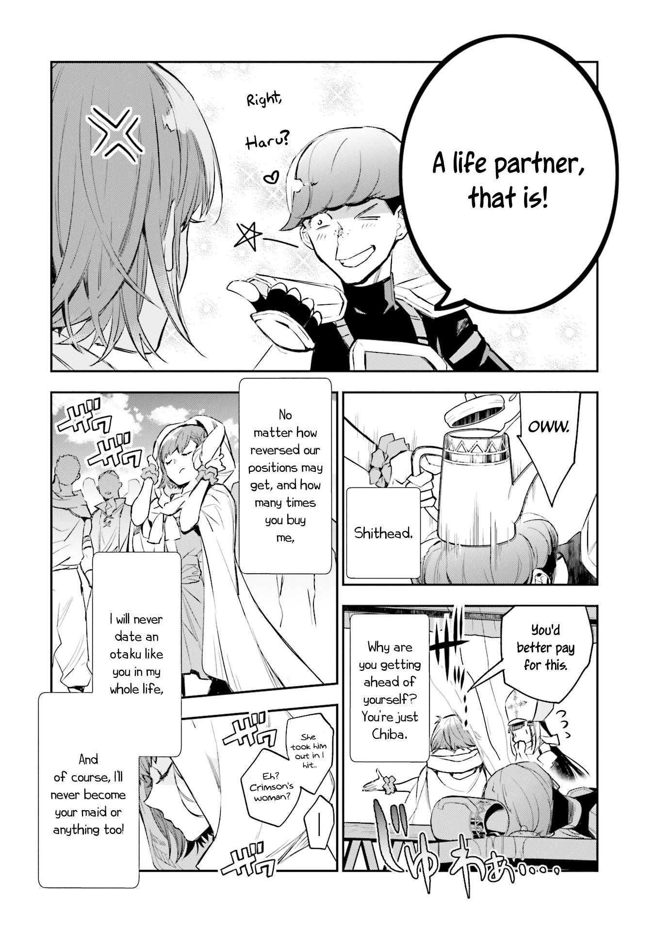 JK Haru is a Sex Worker in Another World Chapter 4 - Page 18