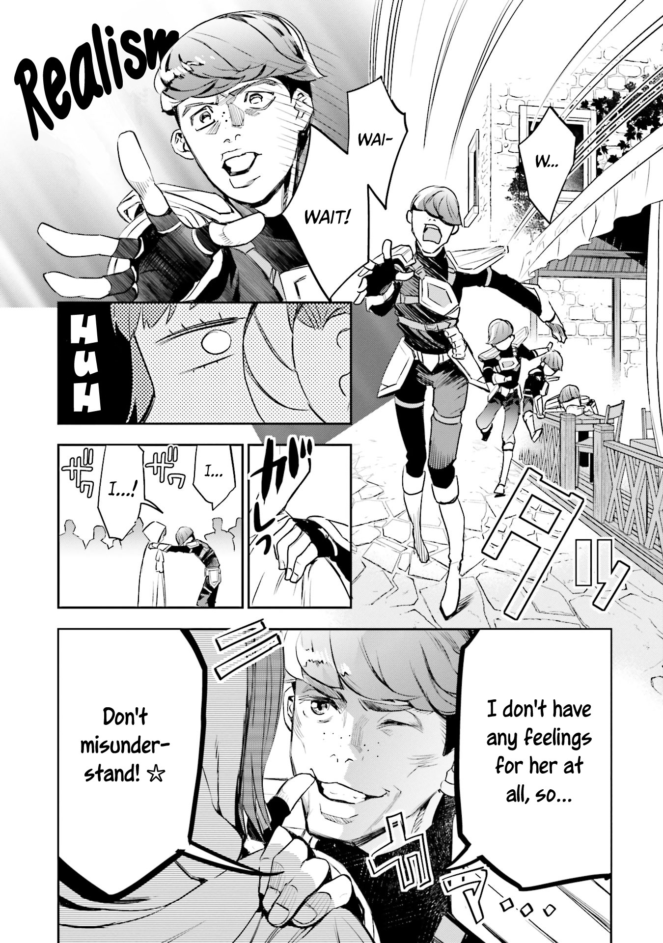 JK Haru is a Sex Worker in Another World Chapter 4 - Page 19