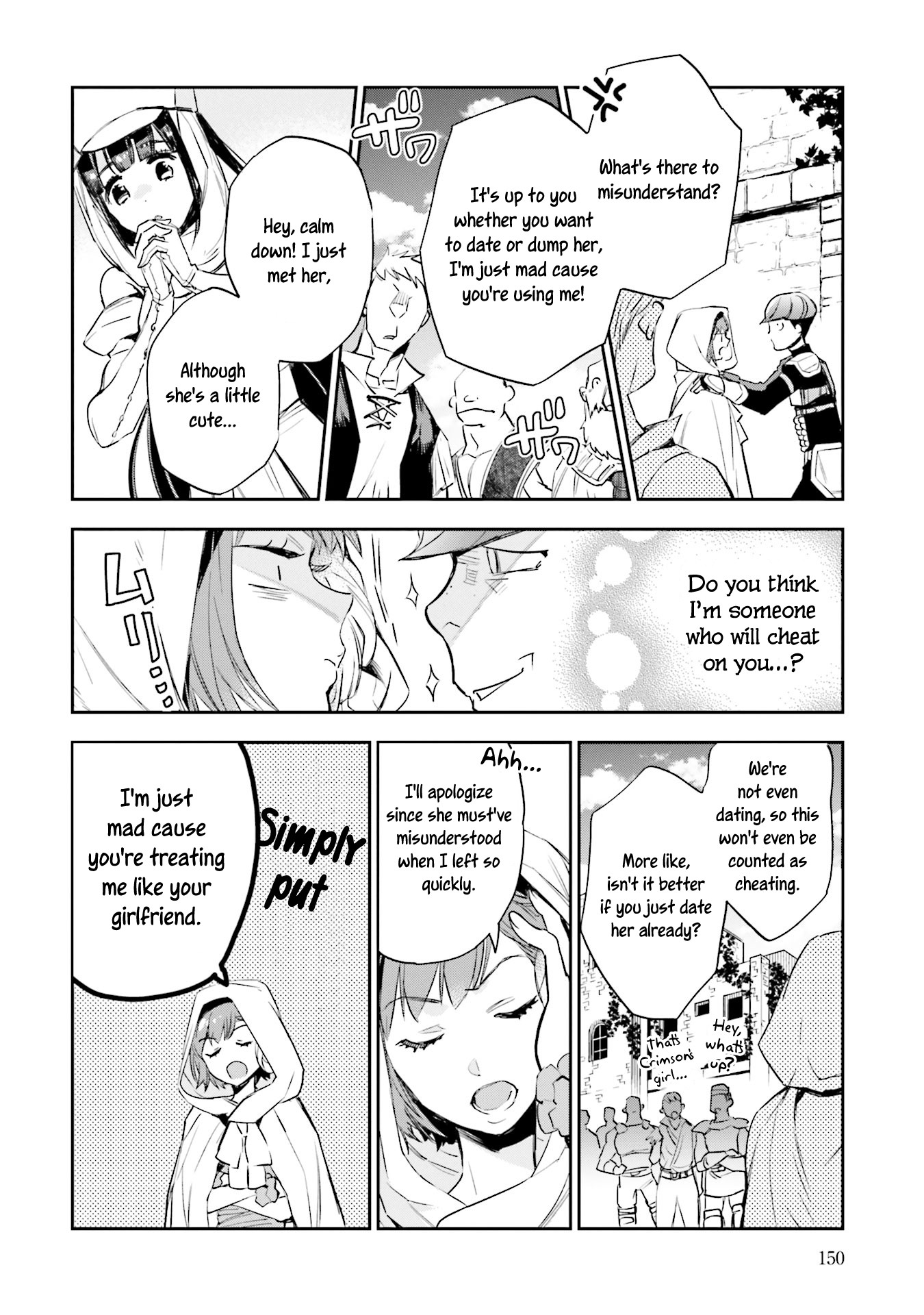 JK Haru is a Sex Worker in Another World Chapter 4 - Page 20