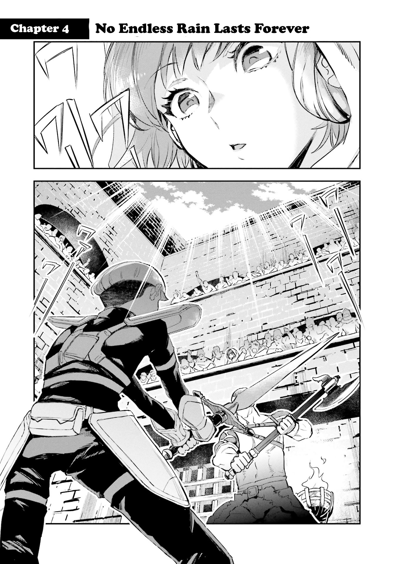 JK Haru is a Sex Worker in Another World Chapter 4 - Page 3