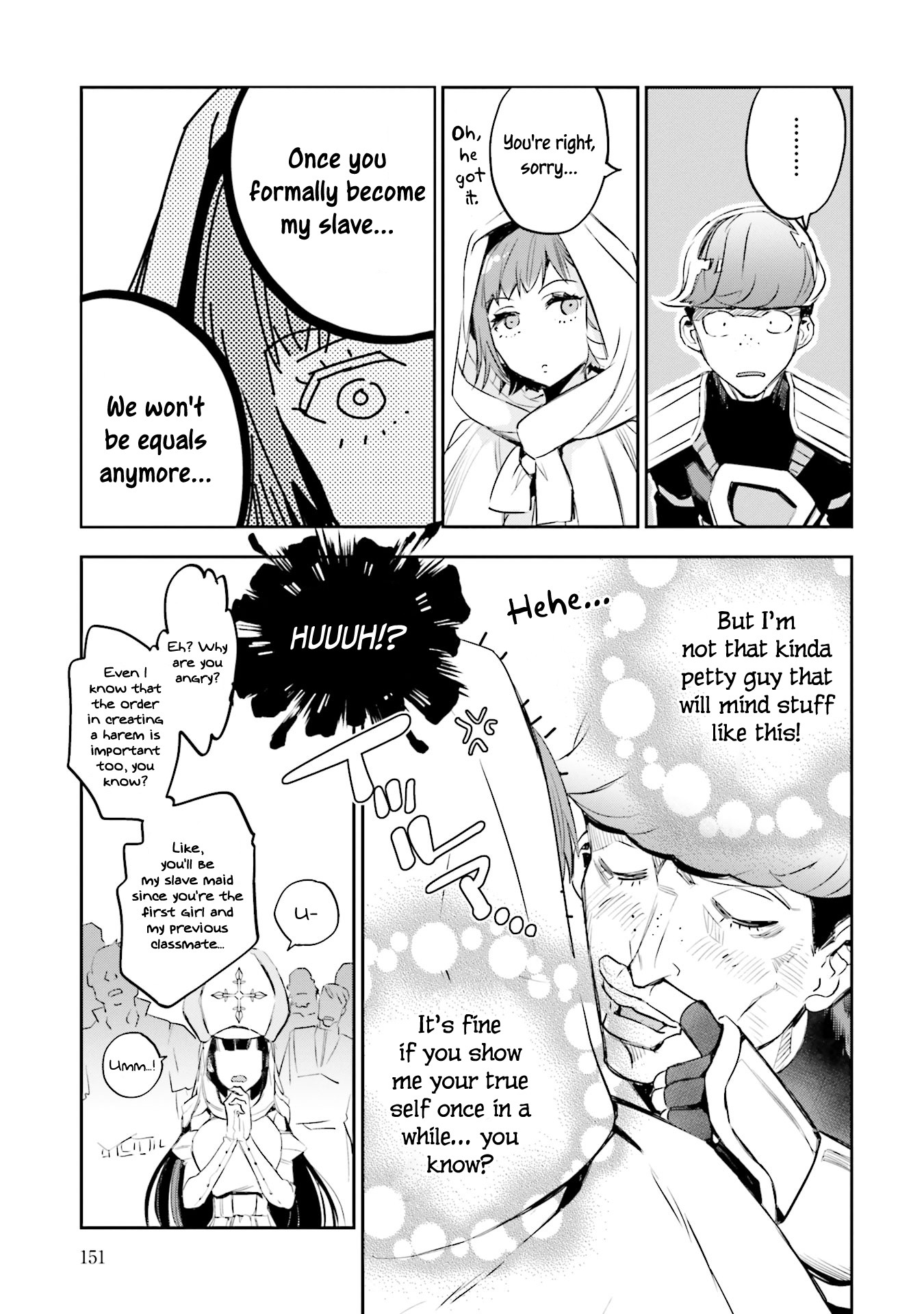 JK Haru is a Sex Worker in Another World Chapter 4 - Page 21