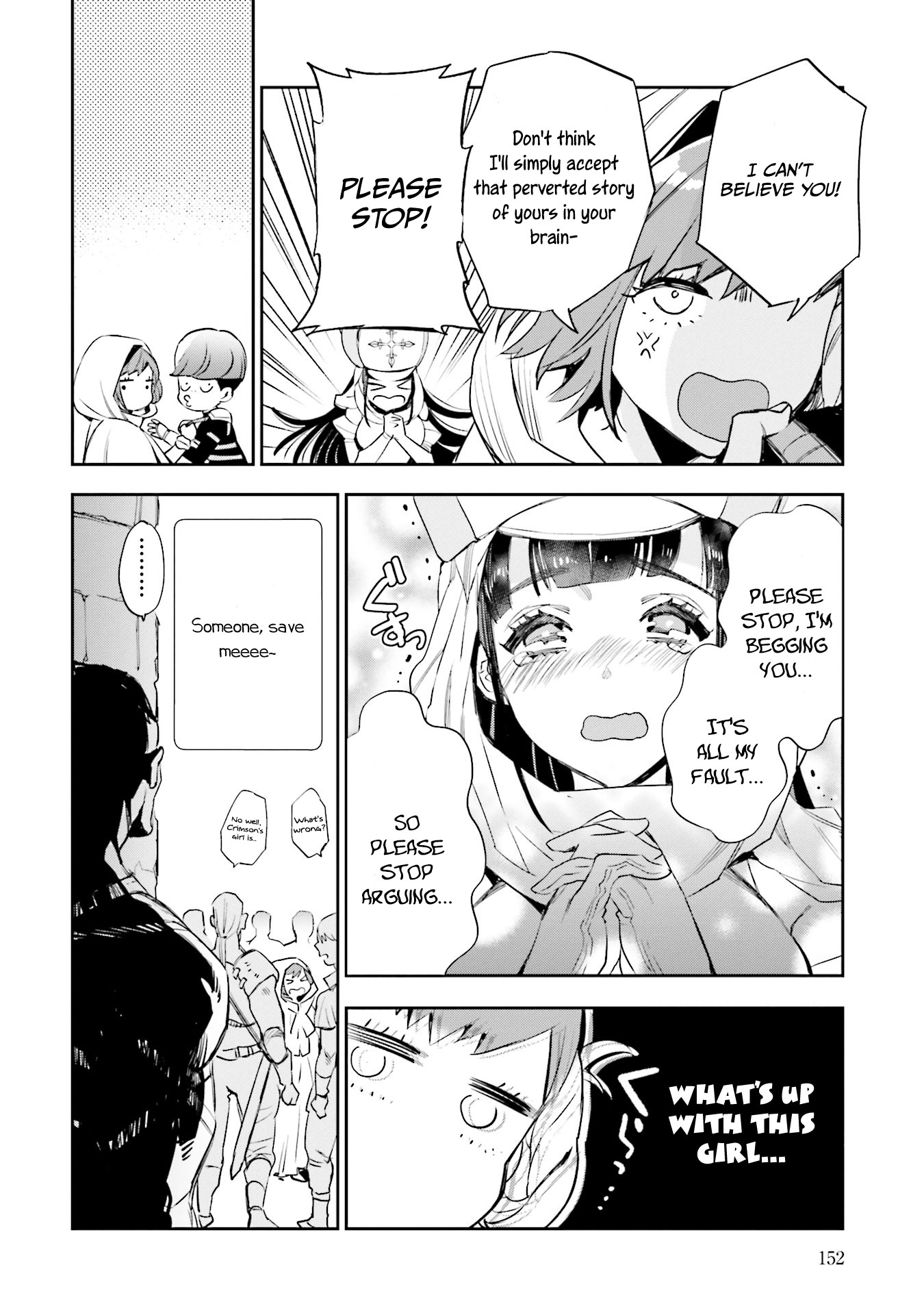 JK Haru is a Sex Worker in Another World Chapter 4 - Page 22