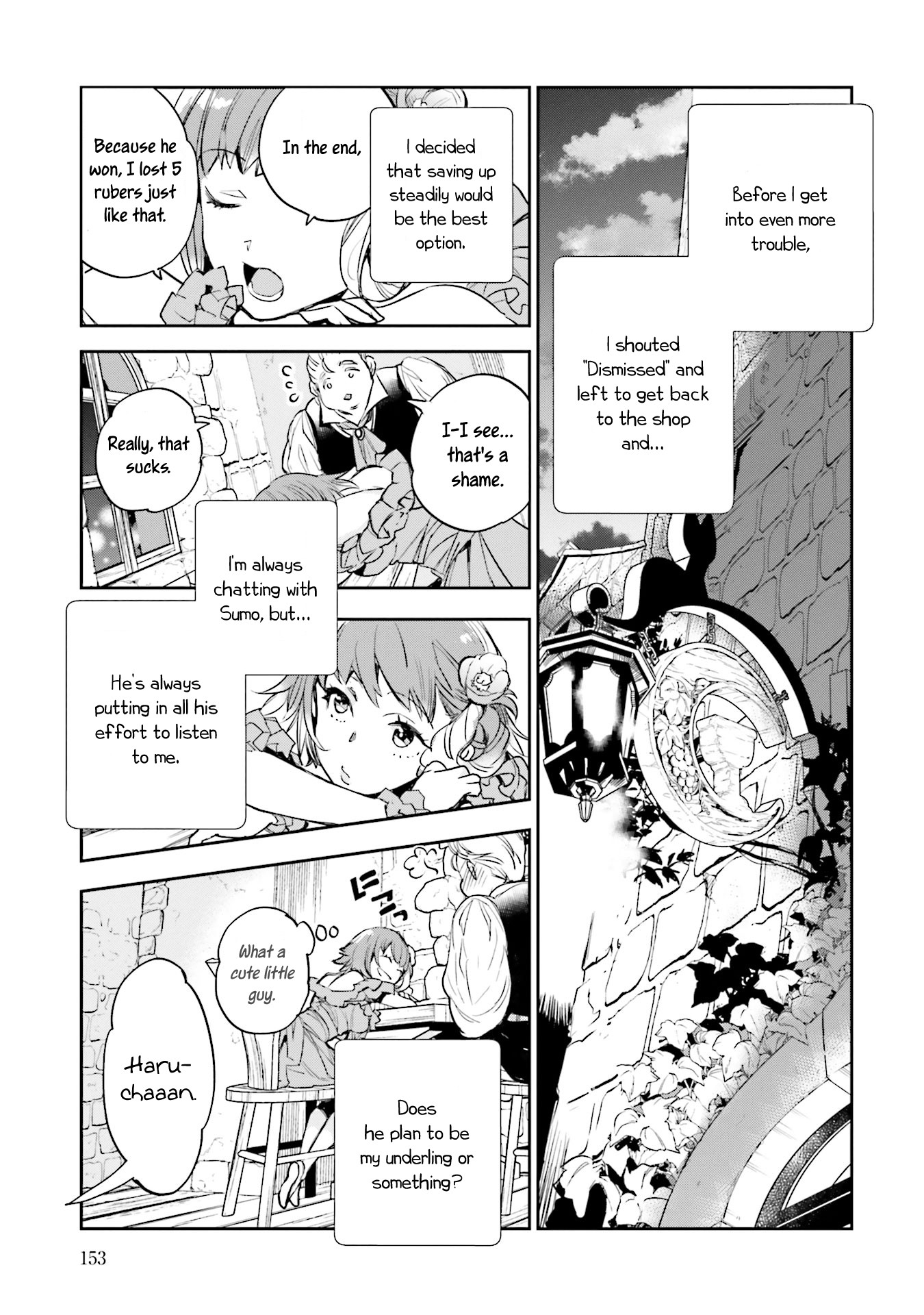 JK Haru is a Sex Worker in Another World Chapter 4 - Page 23