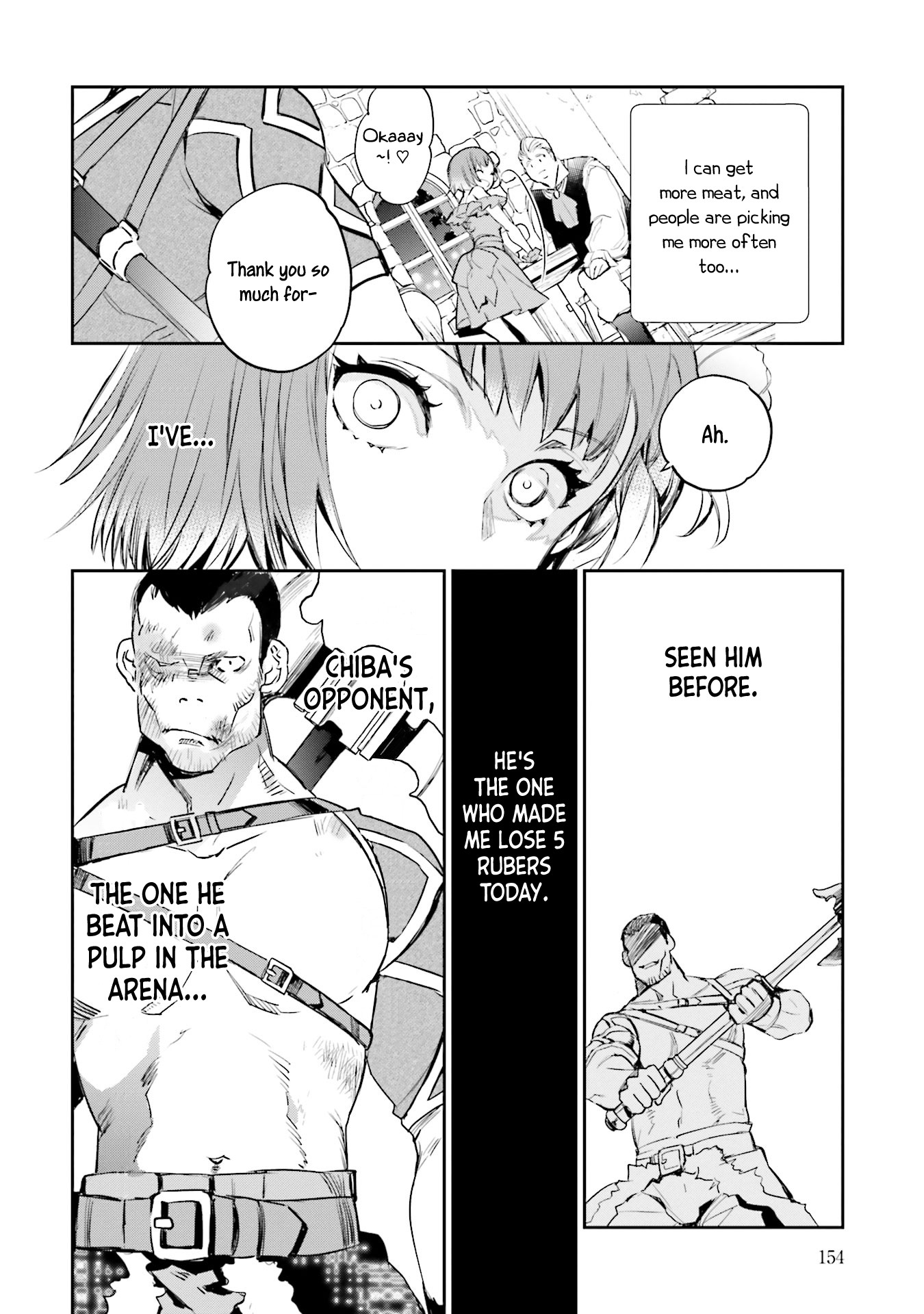 JK Haru is a Sex Worker in Another World Chapter 4 - Page 24