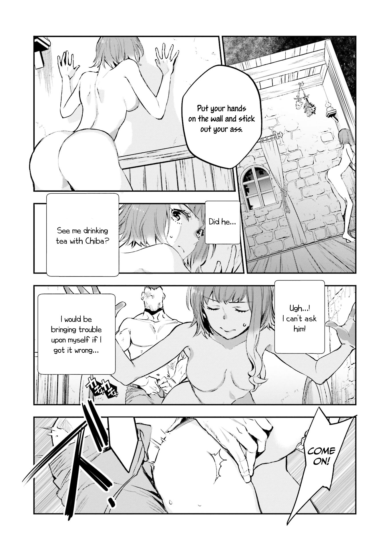 JK Haru is a Sex Worker in Another World Chapter 4 - Page 25