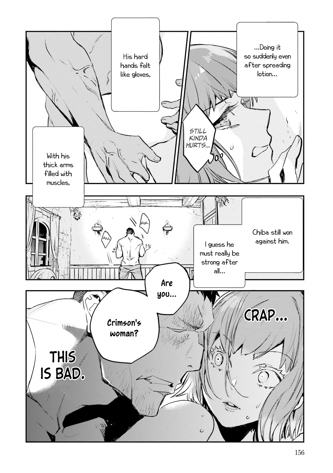 JK Haru is a Sex Worker in Another World Chapter 4 - Page 26
