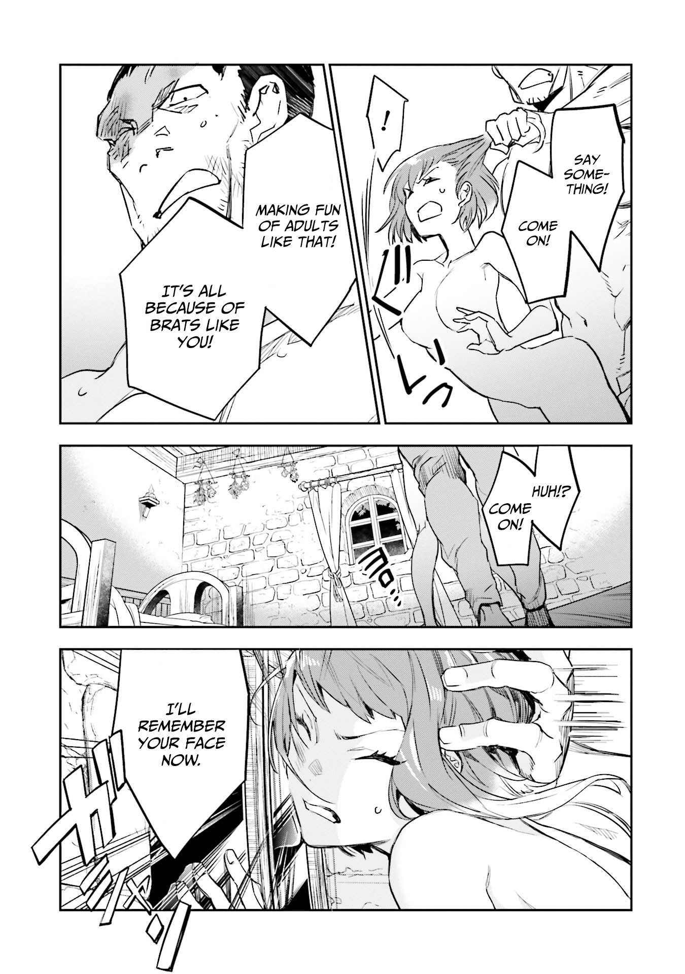 JK Haru is a Sex Worker in Another World Chapter 4 - Page 29