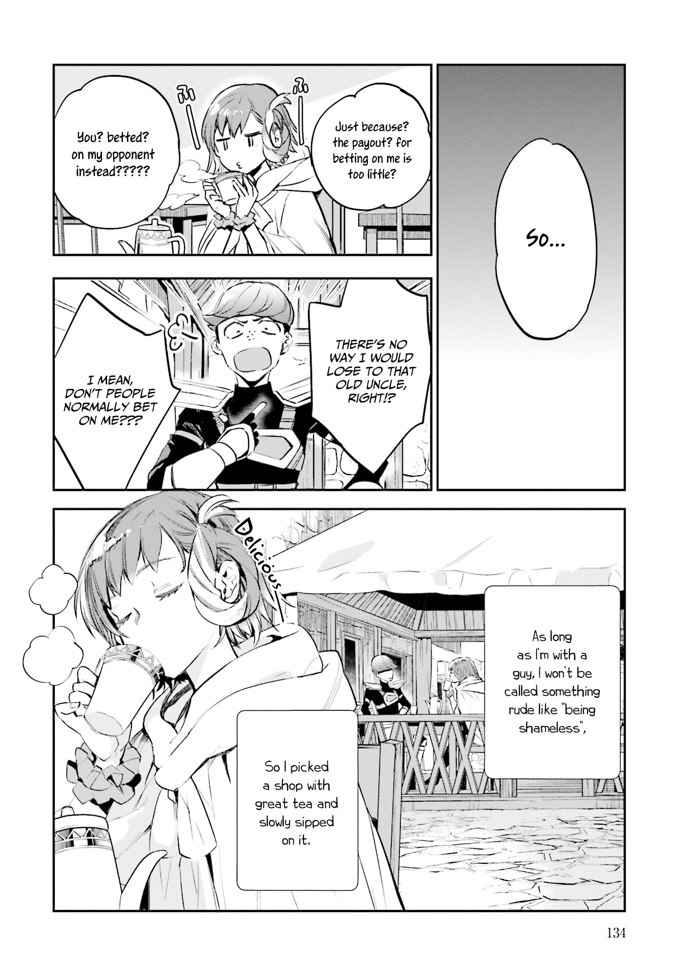 JK Haru is a Sex Worker in Another World Chapter 4 - Page 4