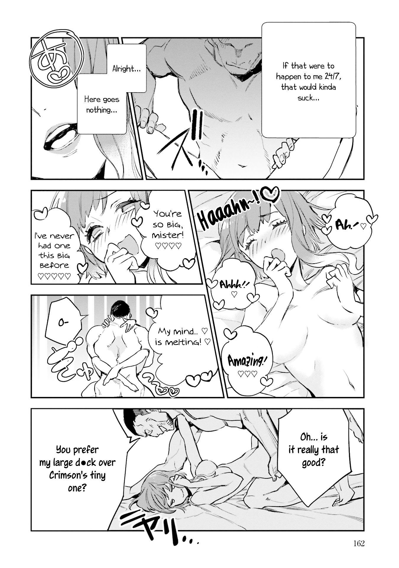 JK Haru is a Sex Worker in Another World Chapter 4 - Page 32