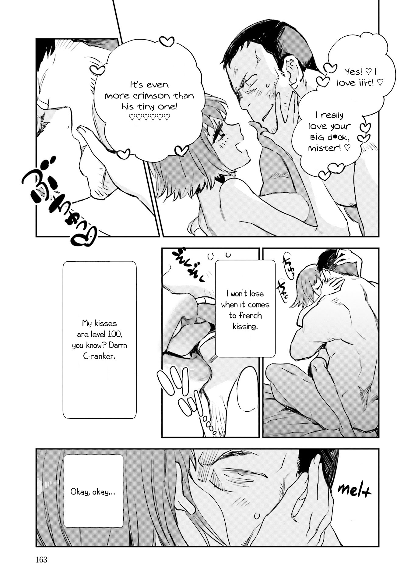 JK Haru is a Sex Worker in Another World Chapter 4 - Page 33