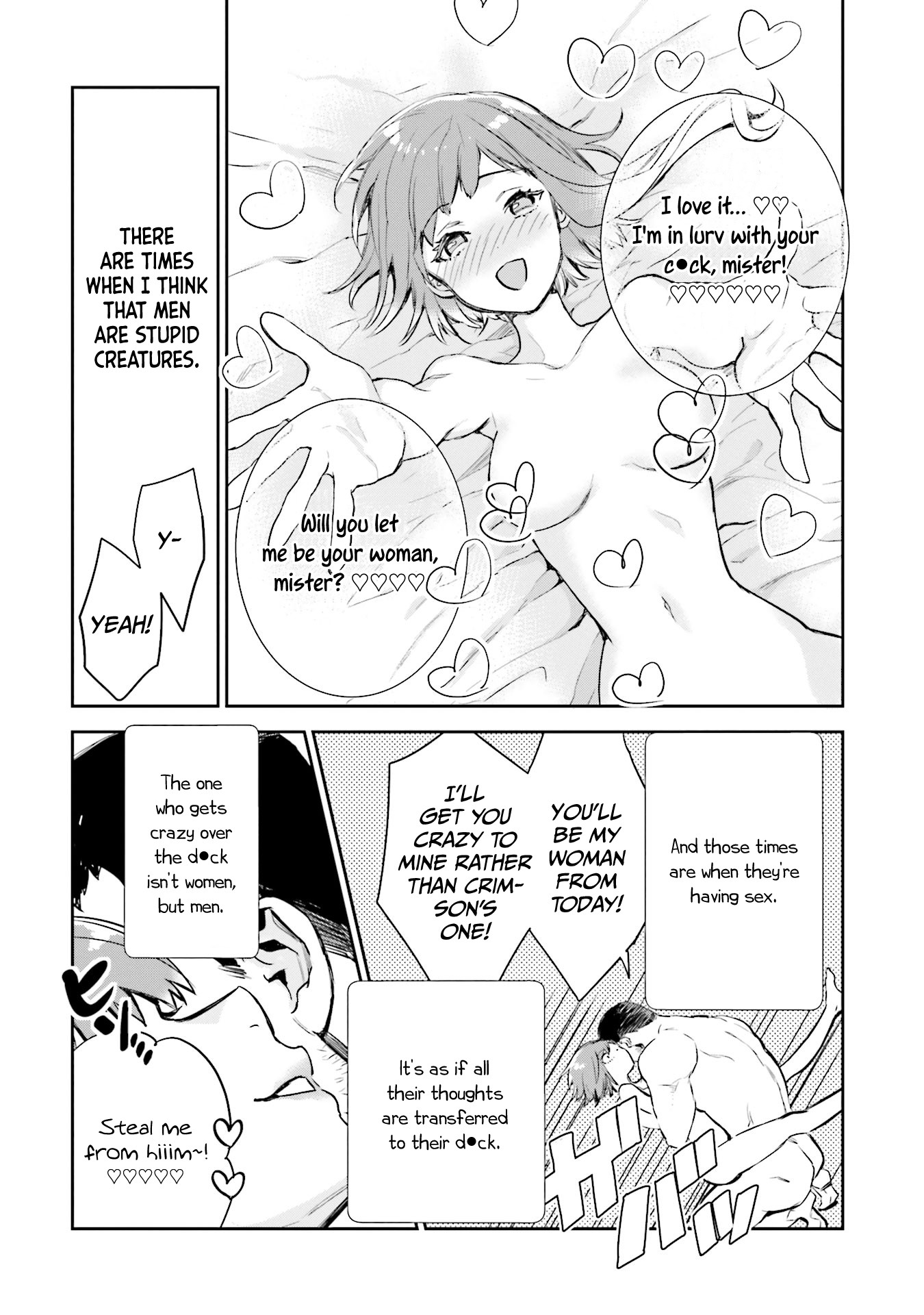 JK Haru is a Sex Worker in Another World Chapter 4 - Page 34