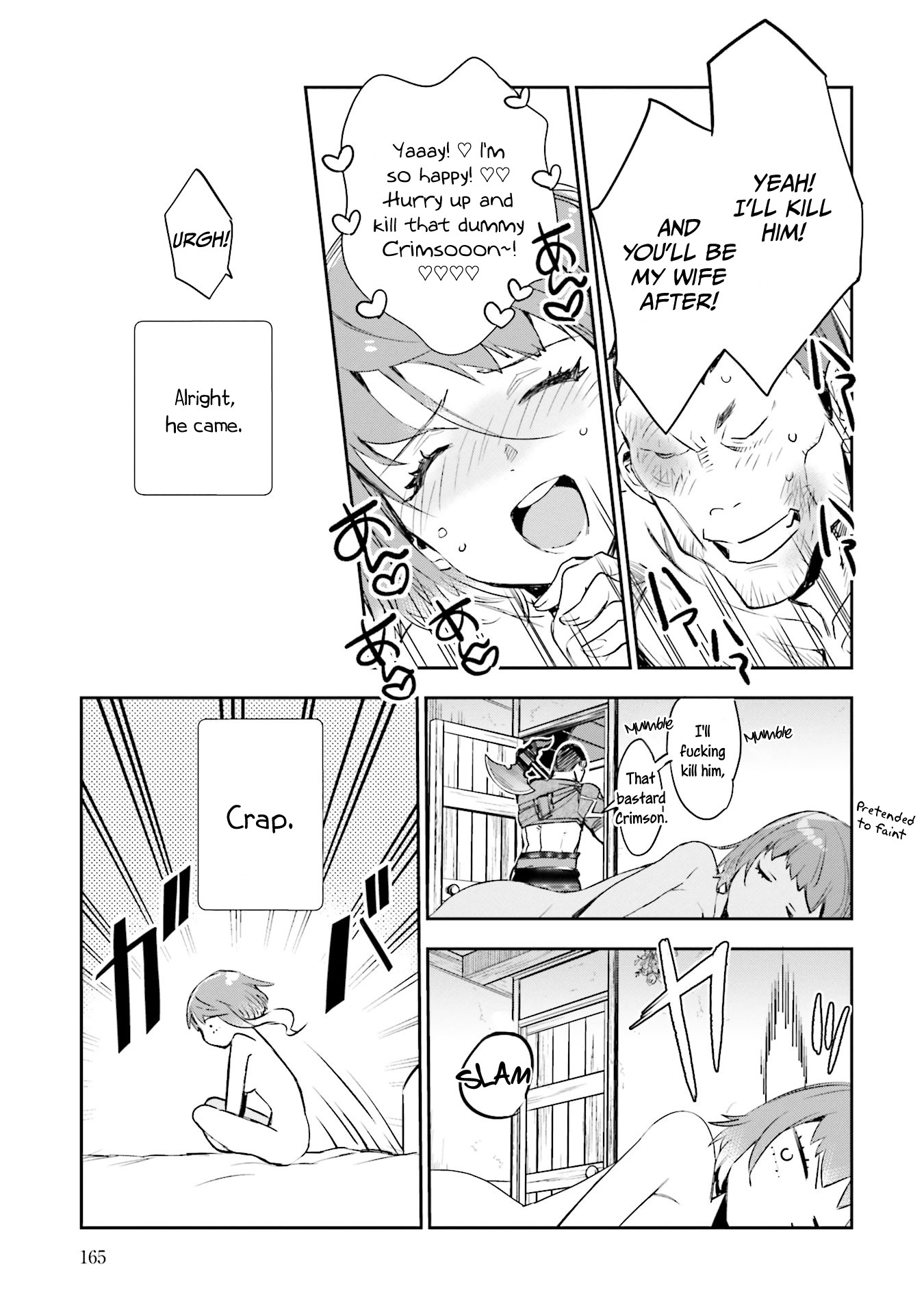 JK Haru is a Sex Worker in Another World Chapter 4 - Page 35