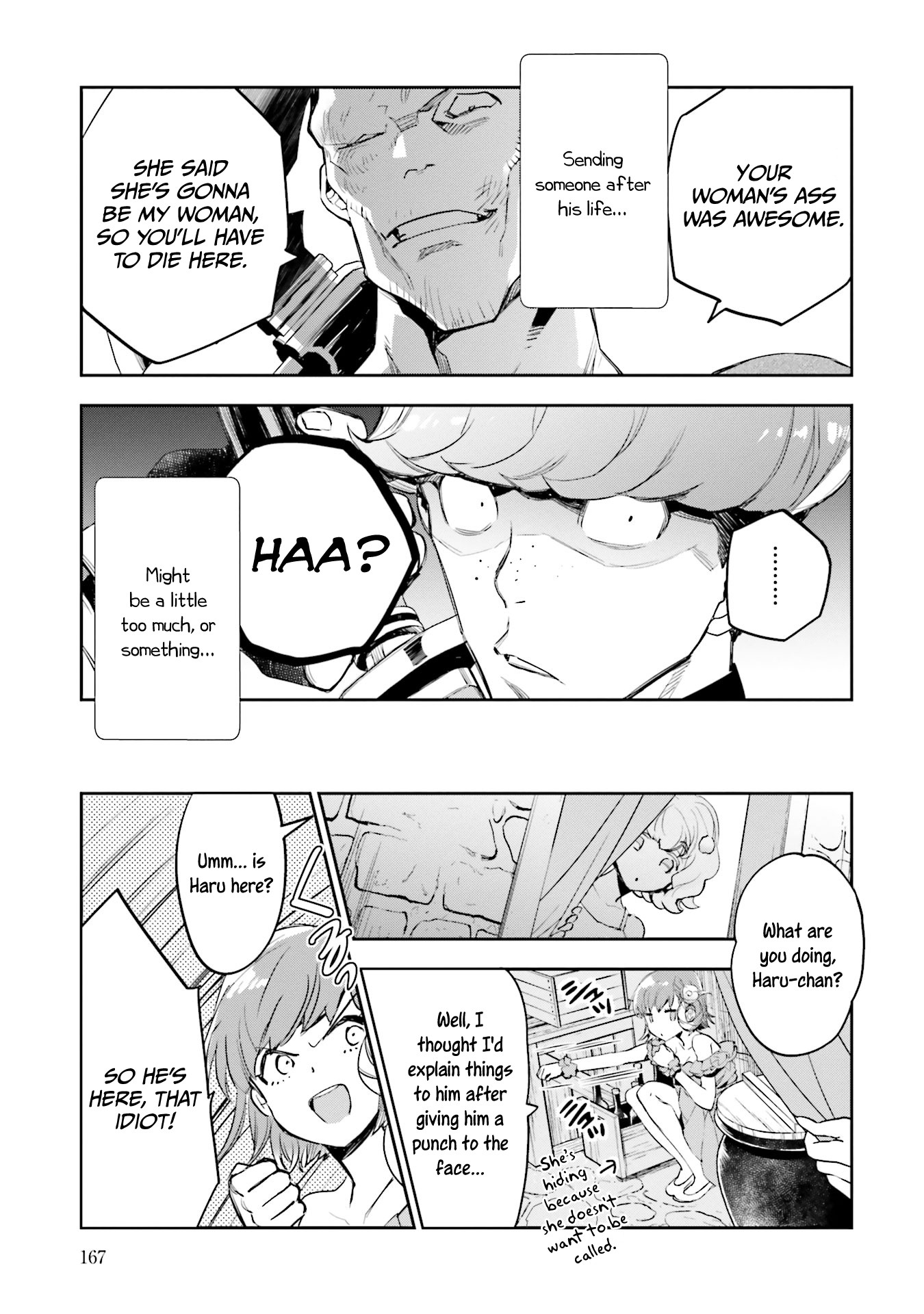 JK Haru is a Sex Worker in Another World Chapter 4 - Page 37