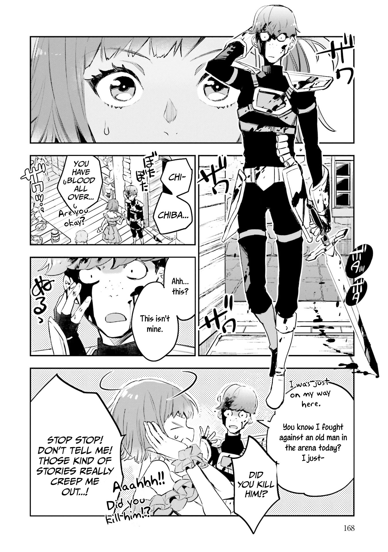 JK Haru is a Sex Worker in Another World Chapter 4 - Page 38