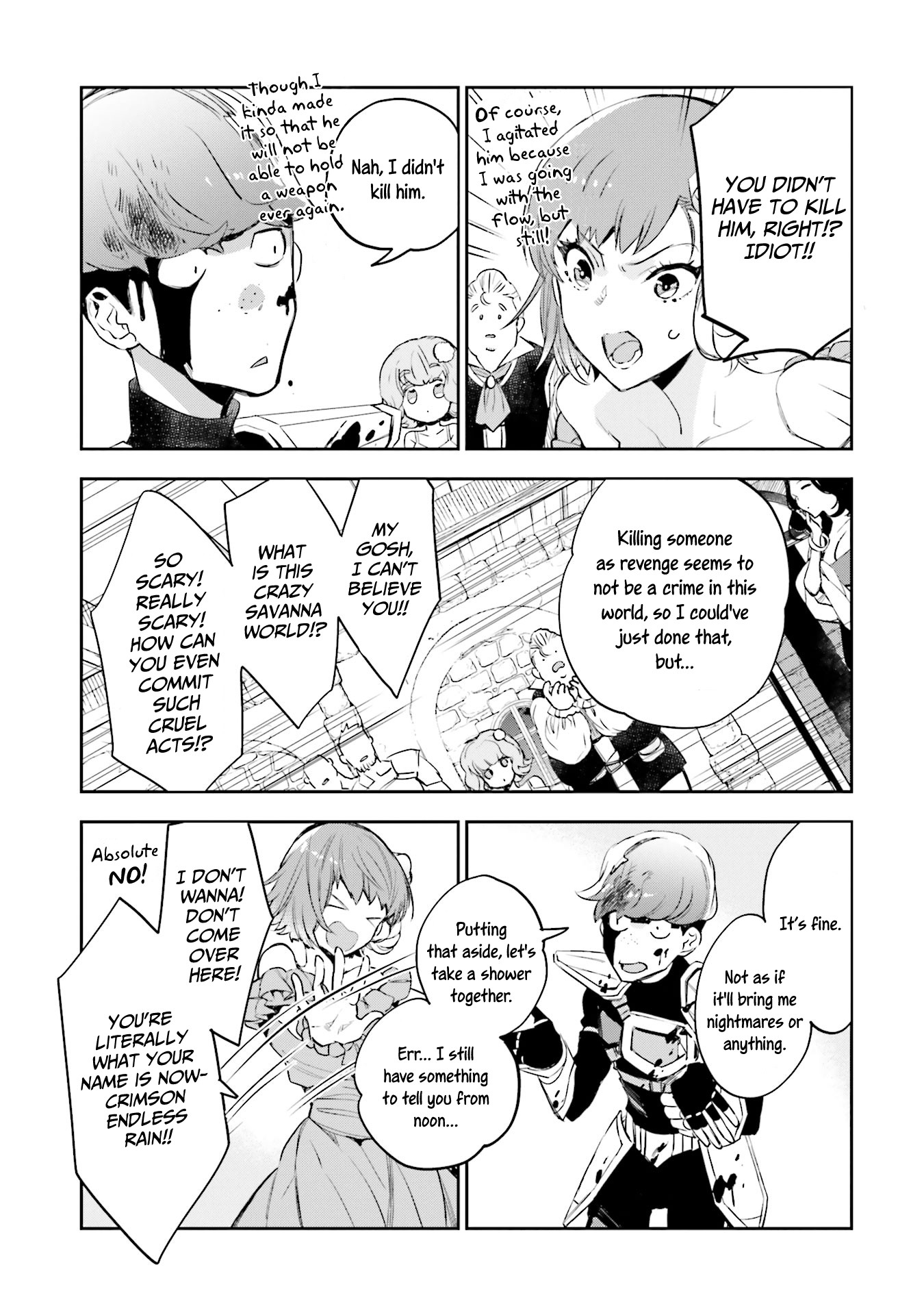 JK Haru is a Sex Worker in Another World Chapter 4 - Page 39