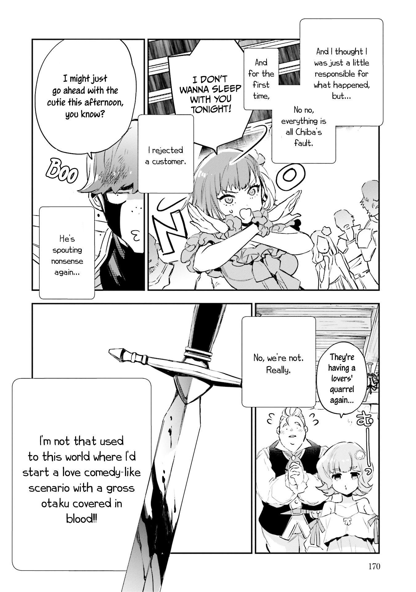 JK Haru is a Sex Worker in Another World Chapter 4 - Page 40