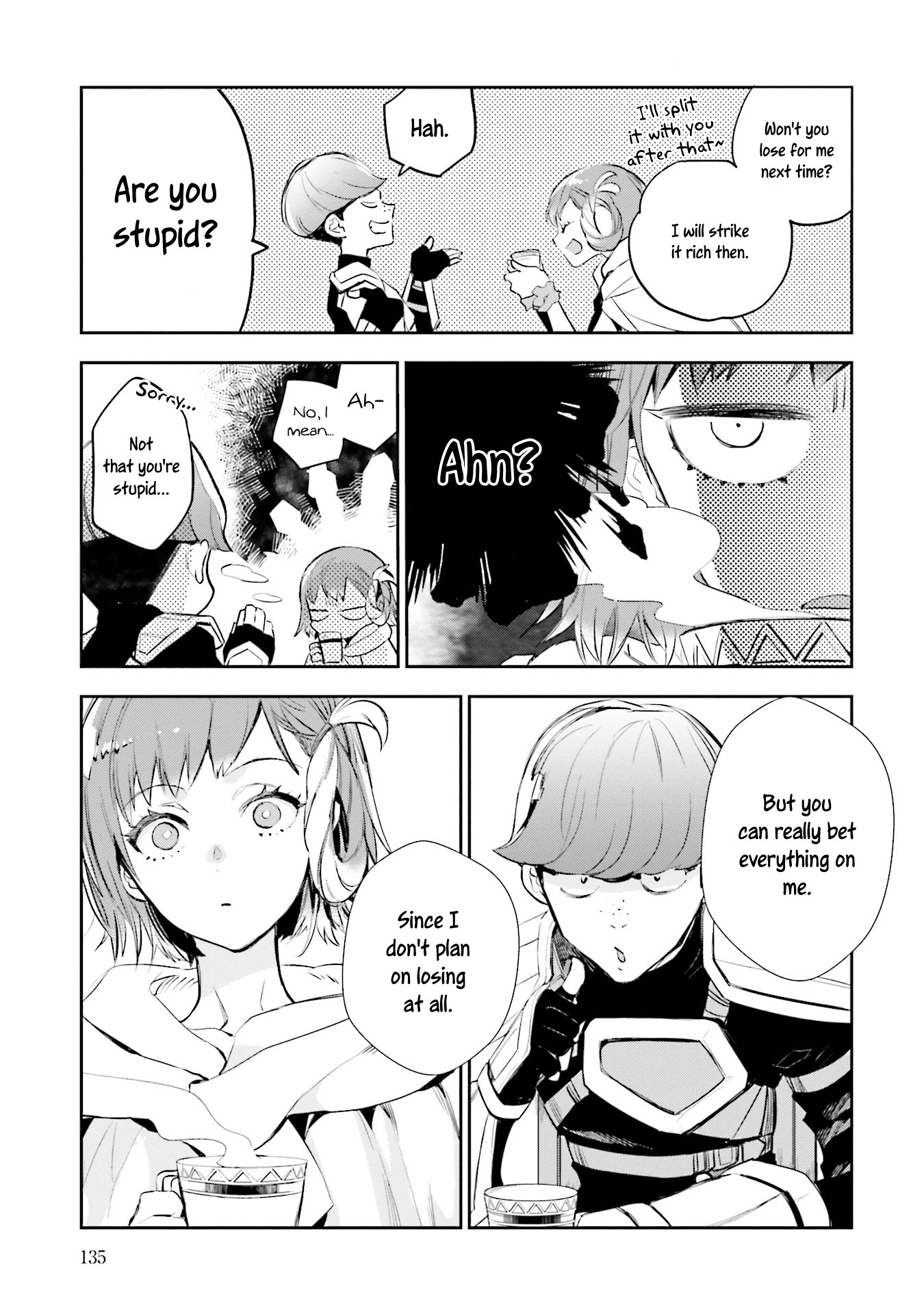 JK Haru is a Sex Worker in Another World Chapter 4 - Page 5