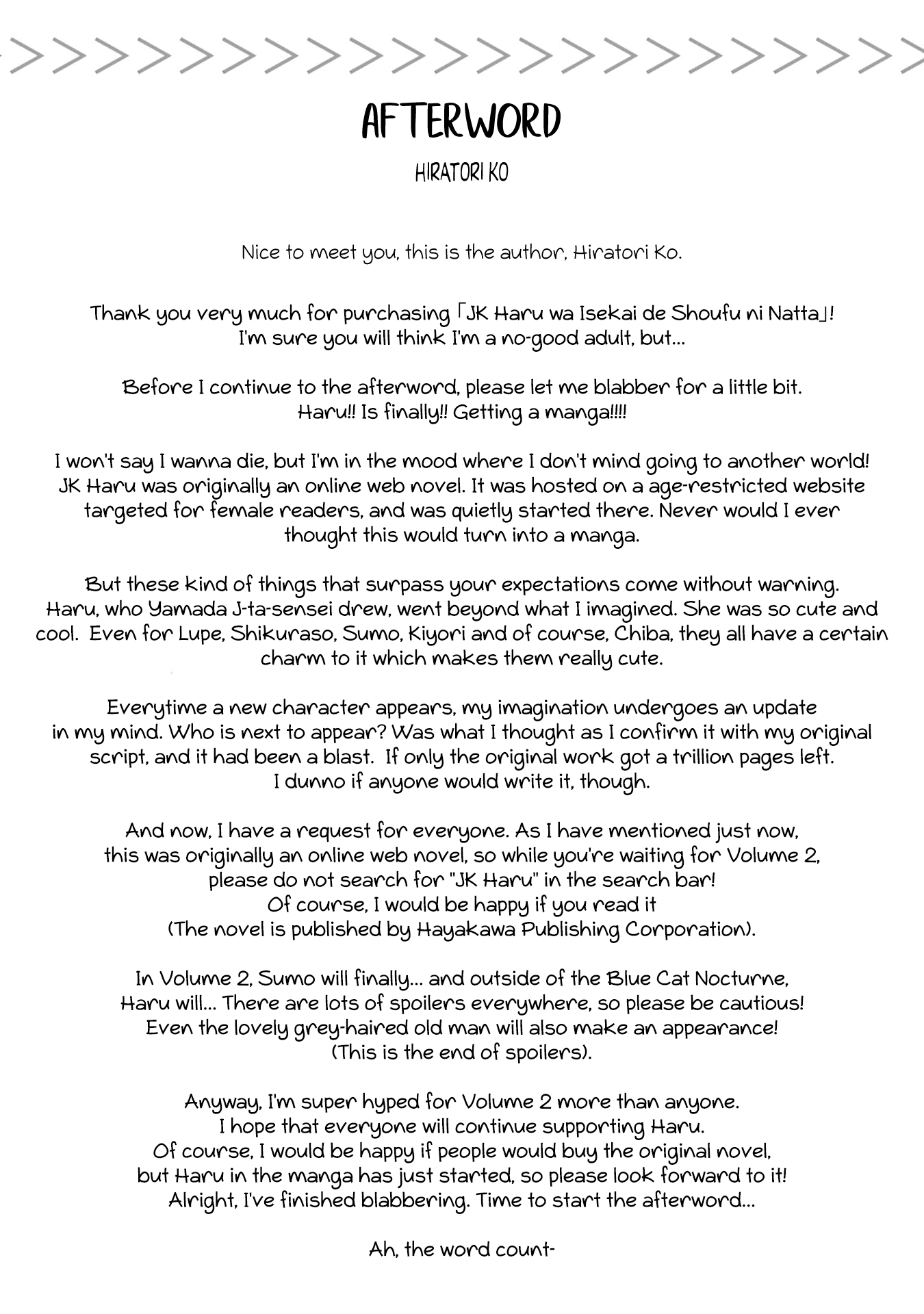 JK Haru is a Sex Worker in Another World Chapter 4 - Page 41