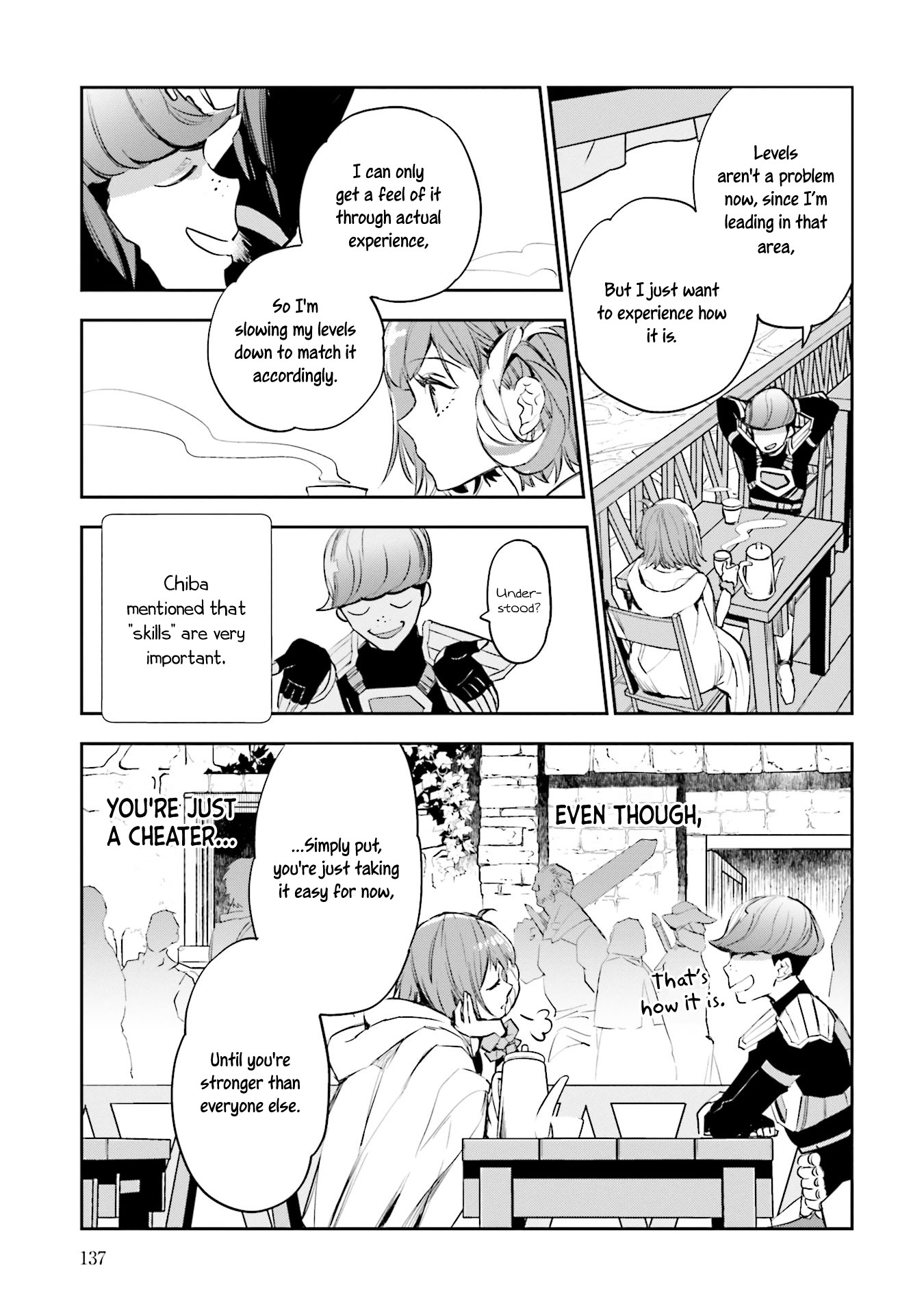 JK Haru is a Sex Worker in Another World Chapter 4 - Page 7