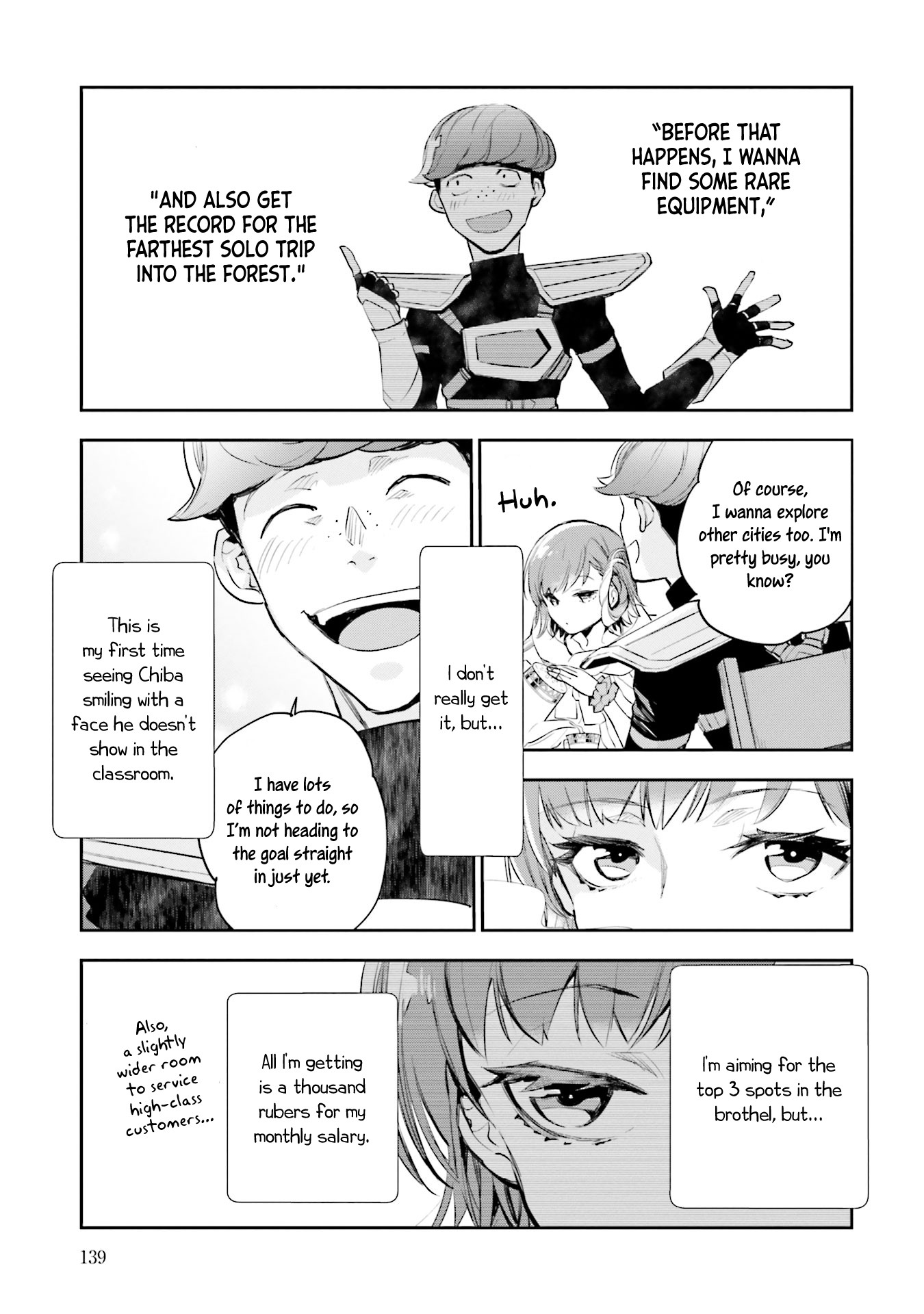 JK Haru is a Sex Worker in Another World Chapter 4 - Page 9