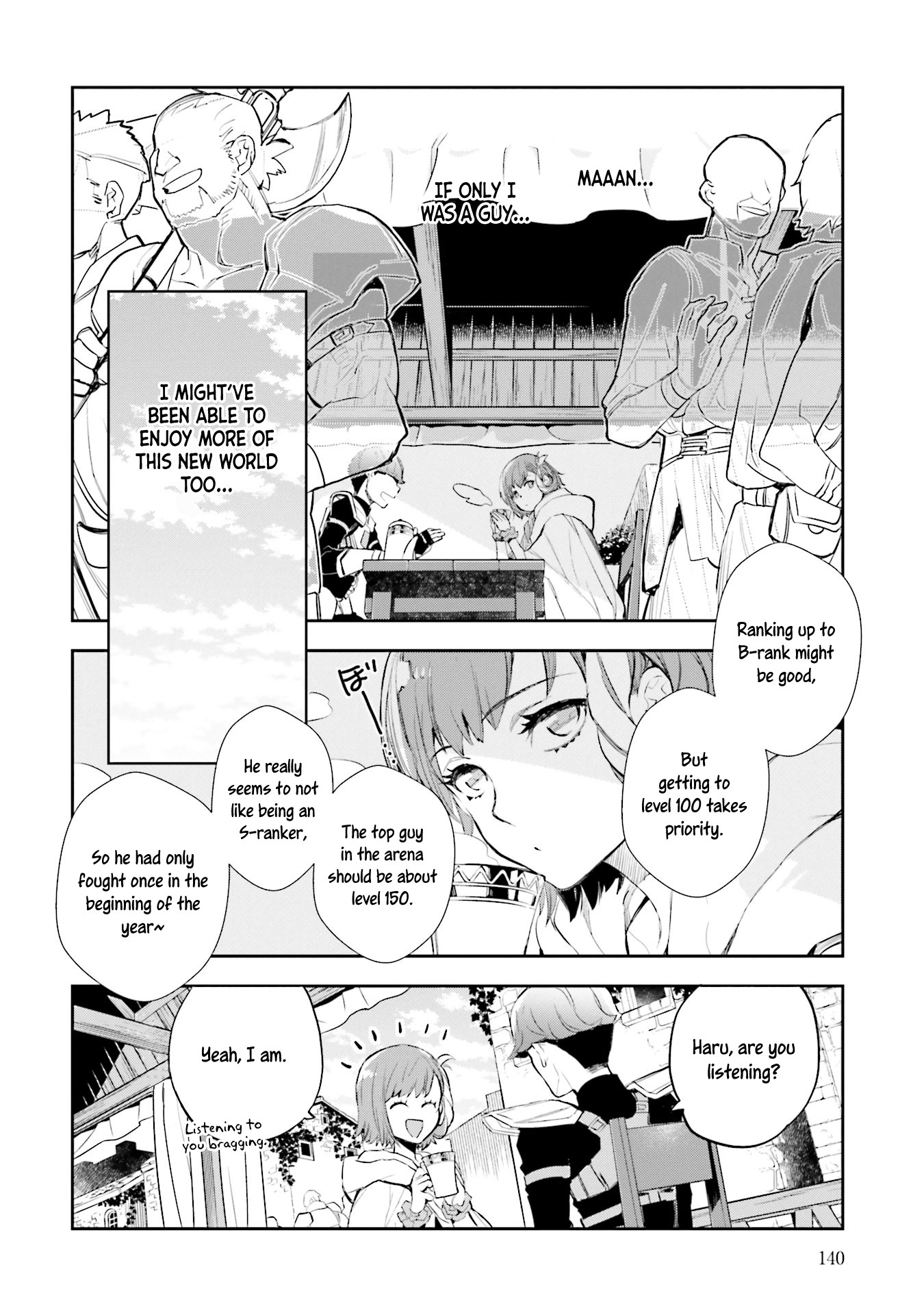 JK Haru is a Sex Worker in Another World Chapter 4 - Page 10
