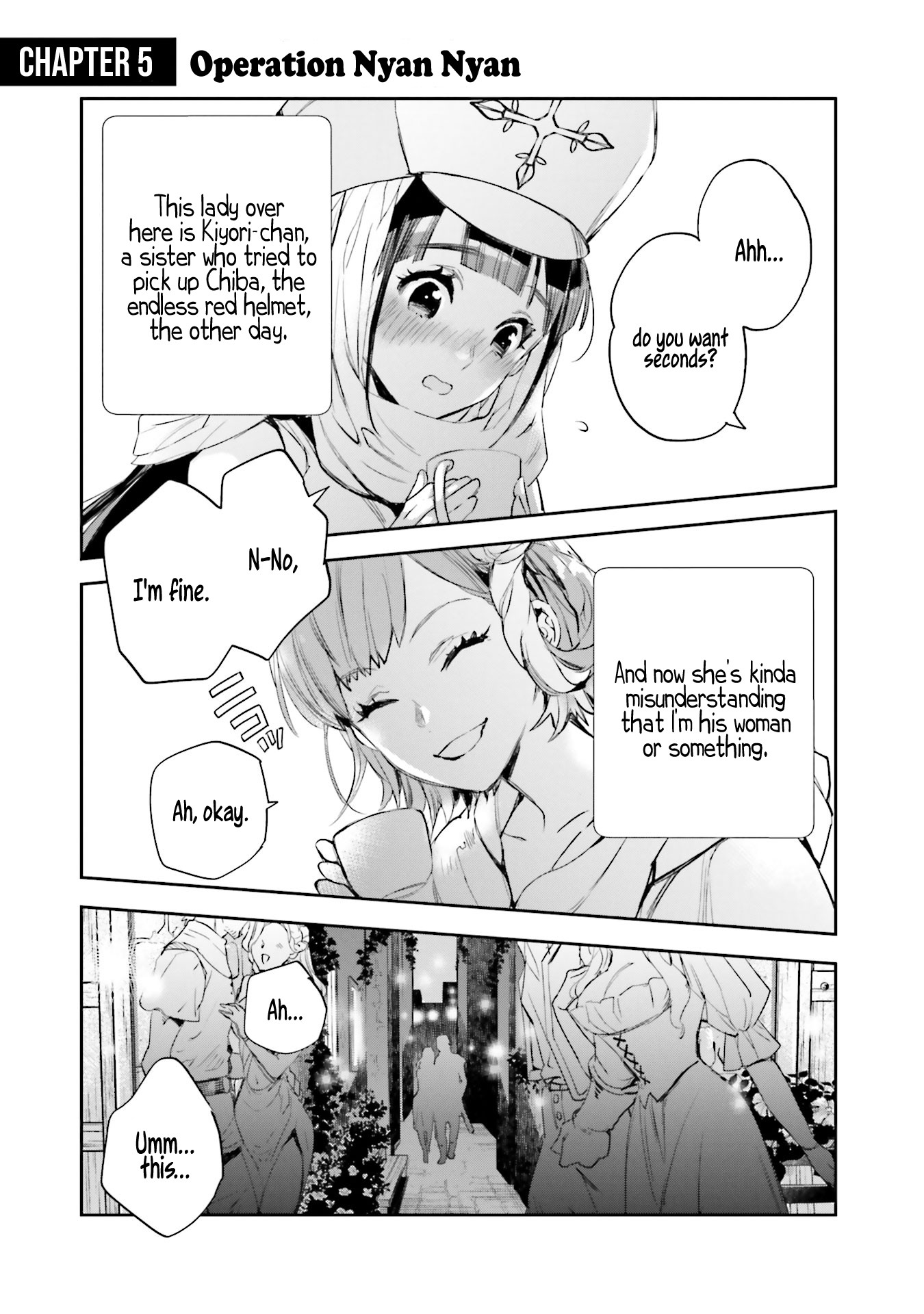 JK Haru is a Sex Worker in Another World Chapter 5 - Page 1