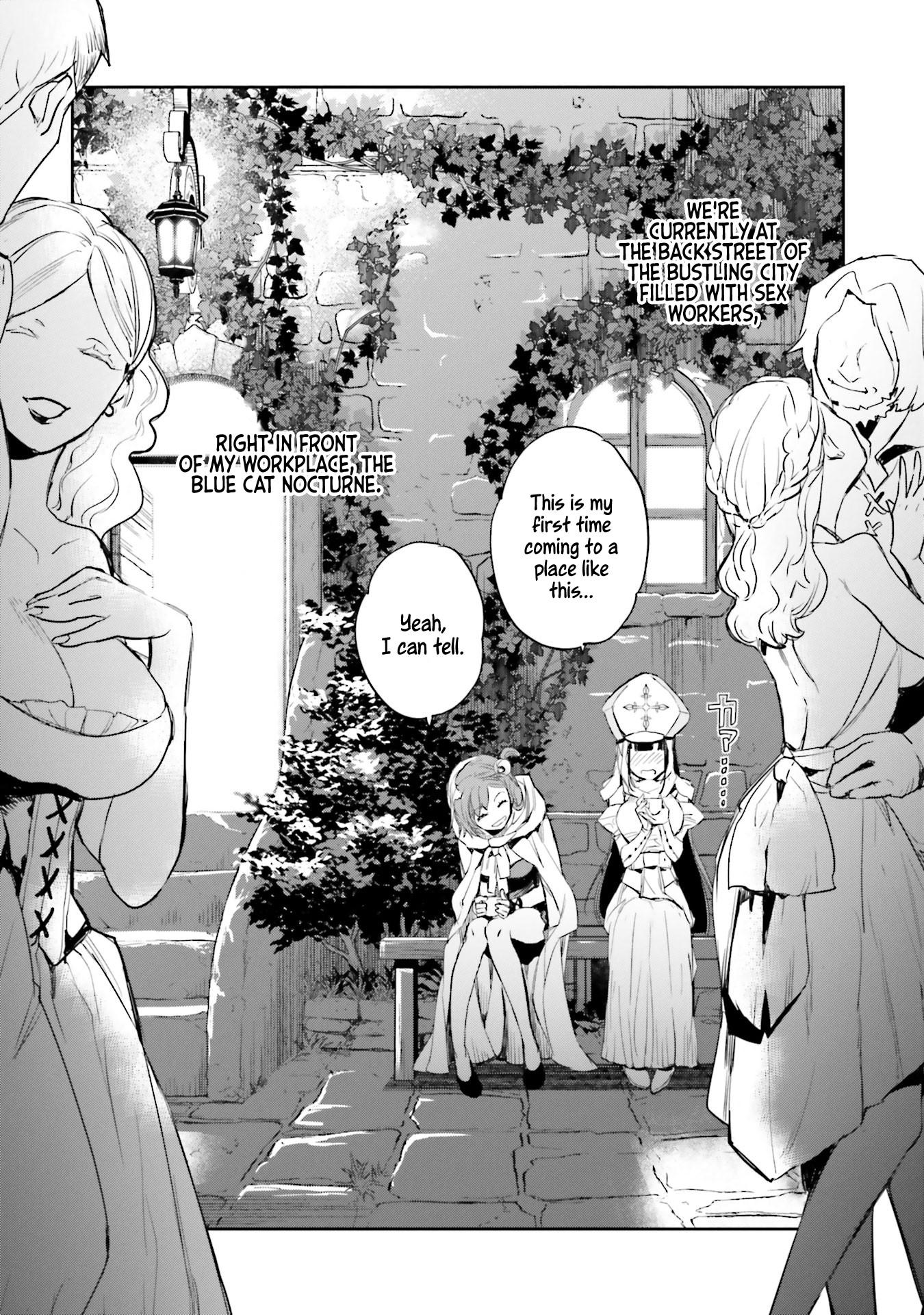 JK Haru is a Sex Worker in Another World Chapter 5 - Page 2