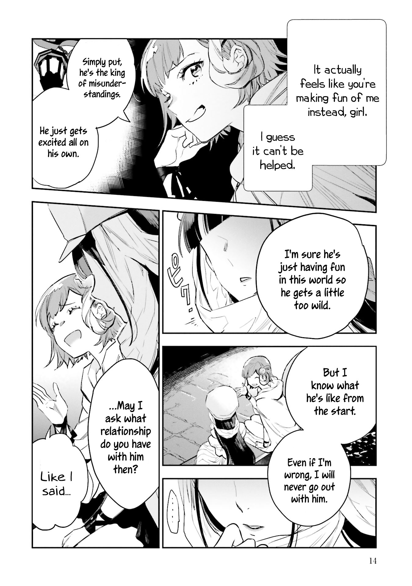 JK Haru is a Sex Worker in Another World Chapter 5 - Page 12