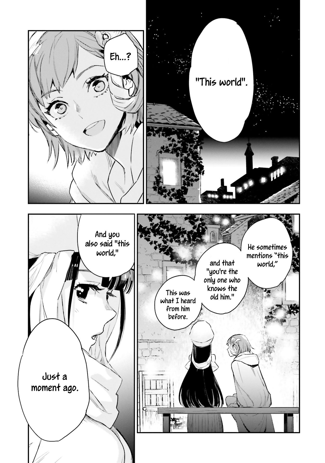 JK Haru is a Sex Worker in Another World Chapter 5 - Page 13