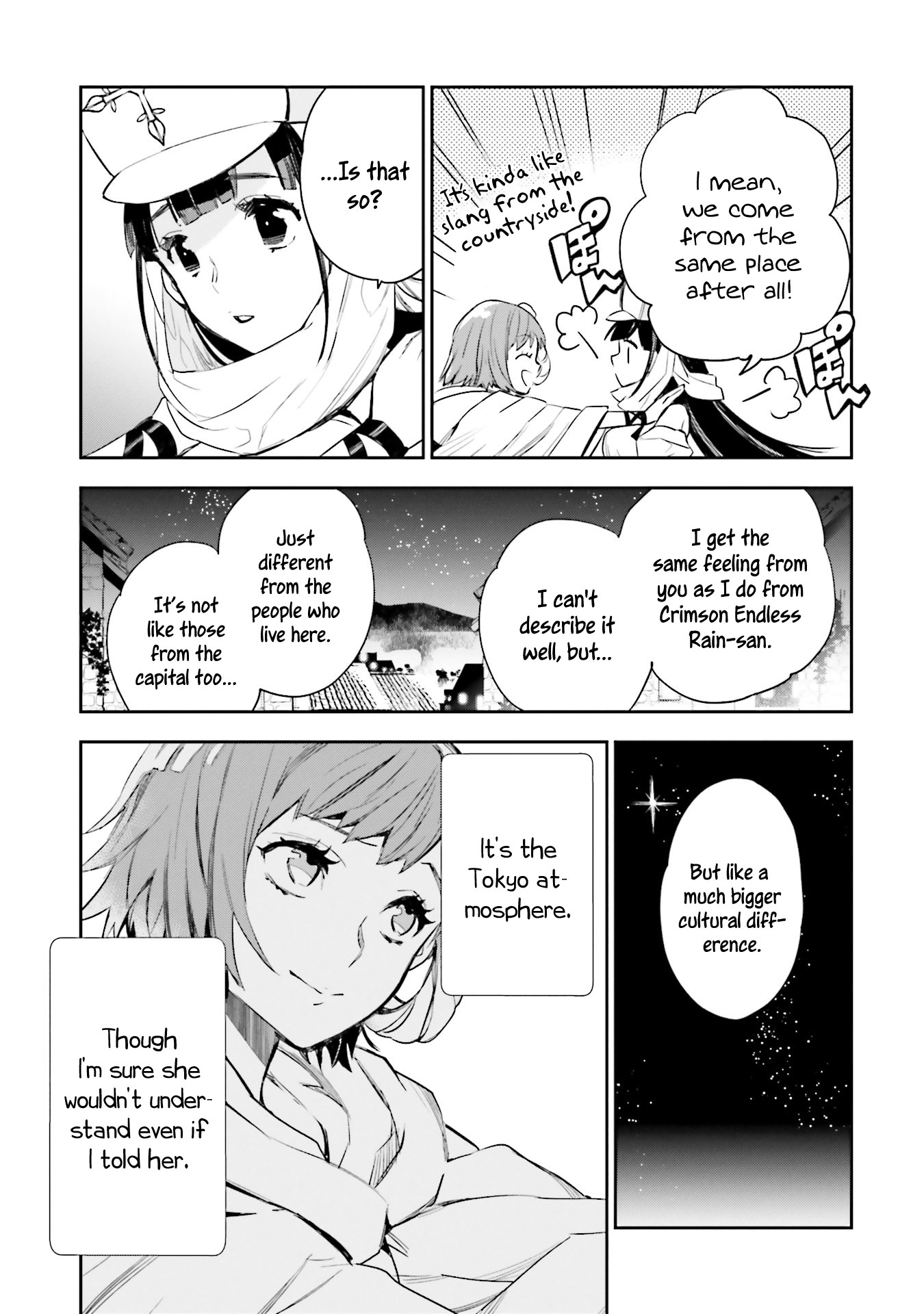 JK Haru is a Sex Worker in Another World Chapter 5 - Page 15