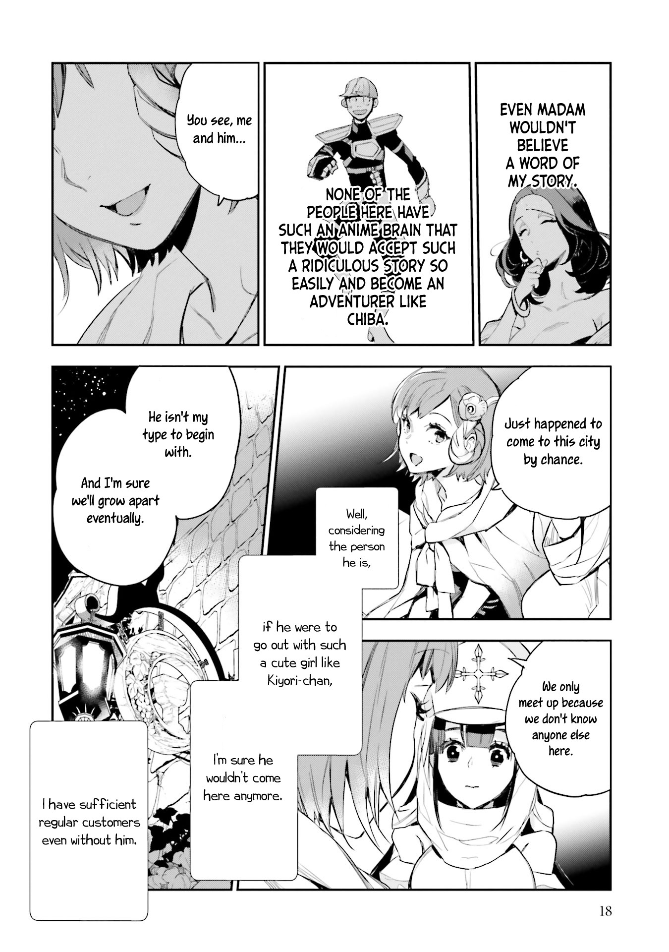 JK Haru is a Sex Worker in Another World Chapter 5 - Page 16