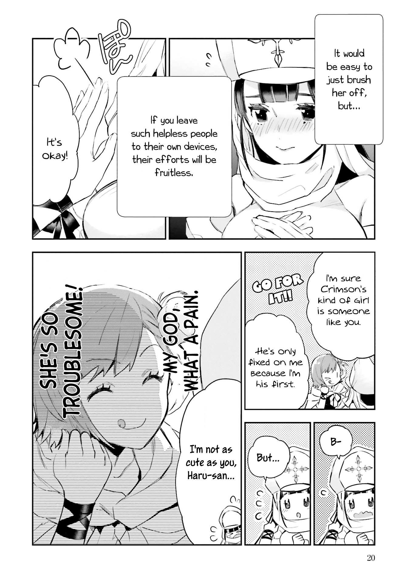 JK Haru is a Sex Worker in Another World Chapter 5 - Page 18
