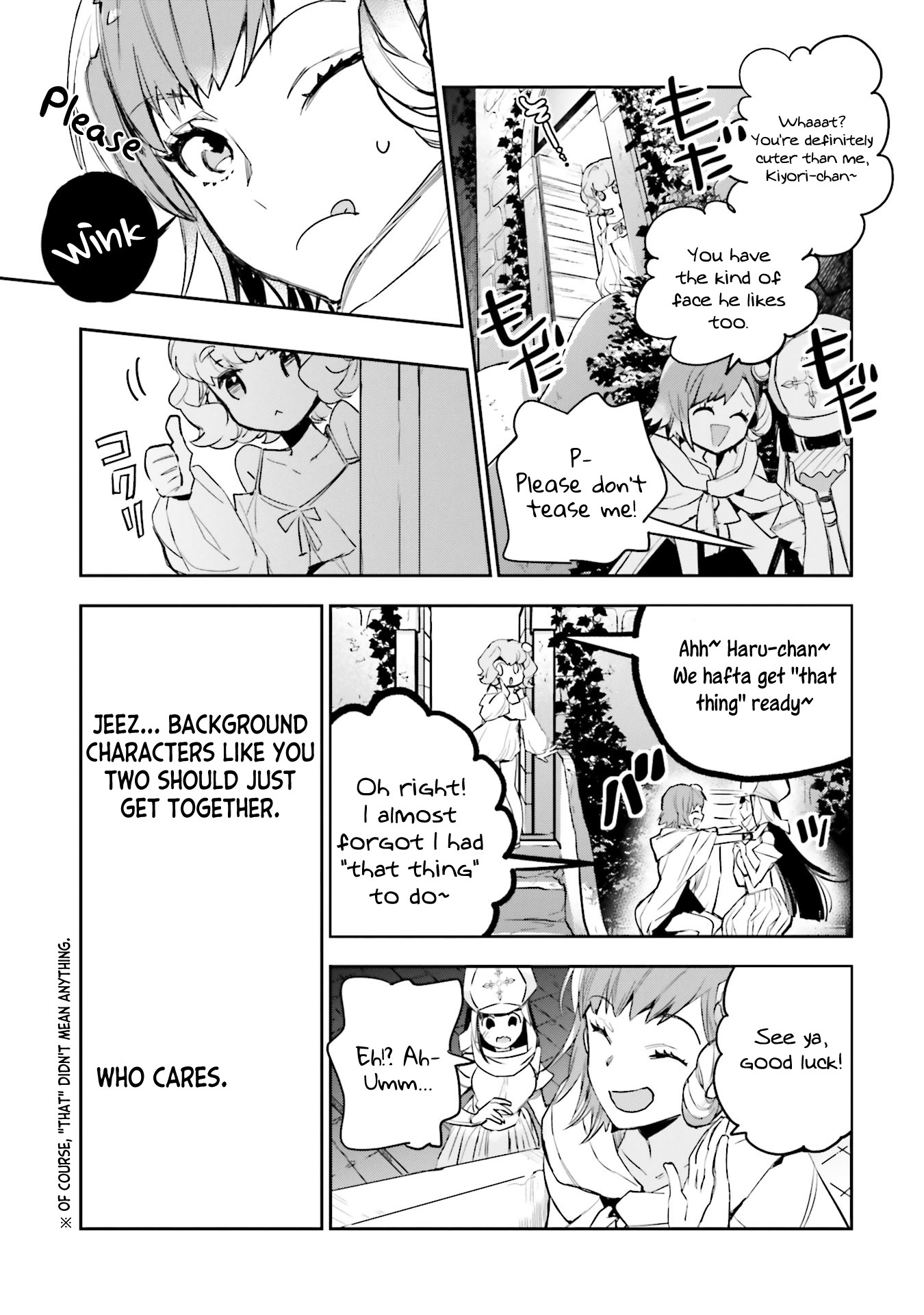 JK Haru is a Sex Worker in Another World Chapter 5 - Page 19