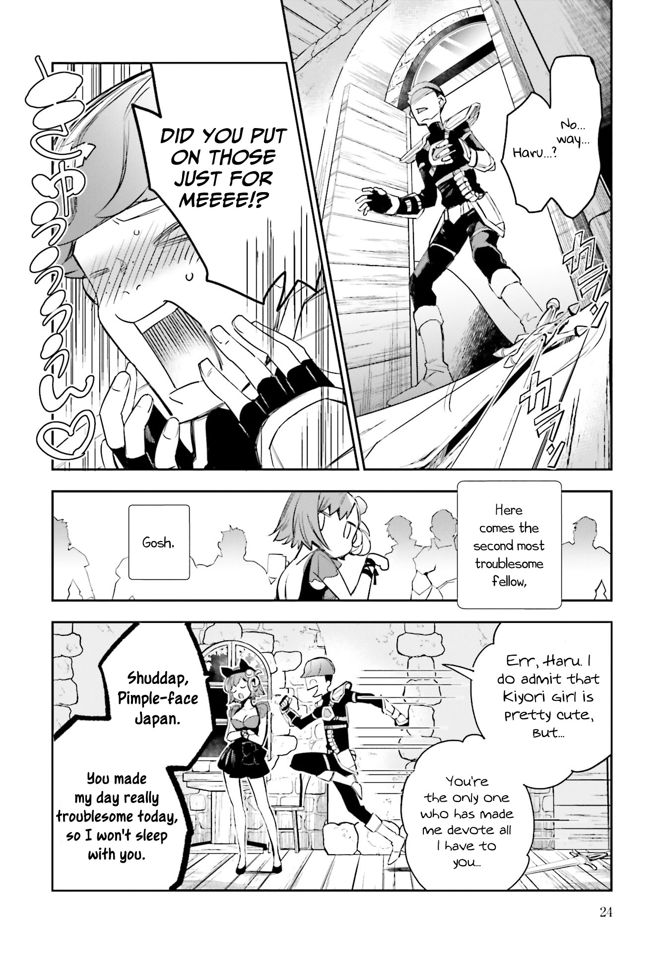 JK Haru is a Sex Worker in Another World Chapter 5 - Page 22