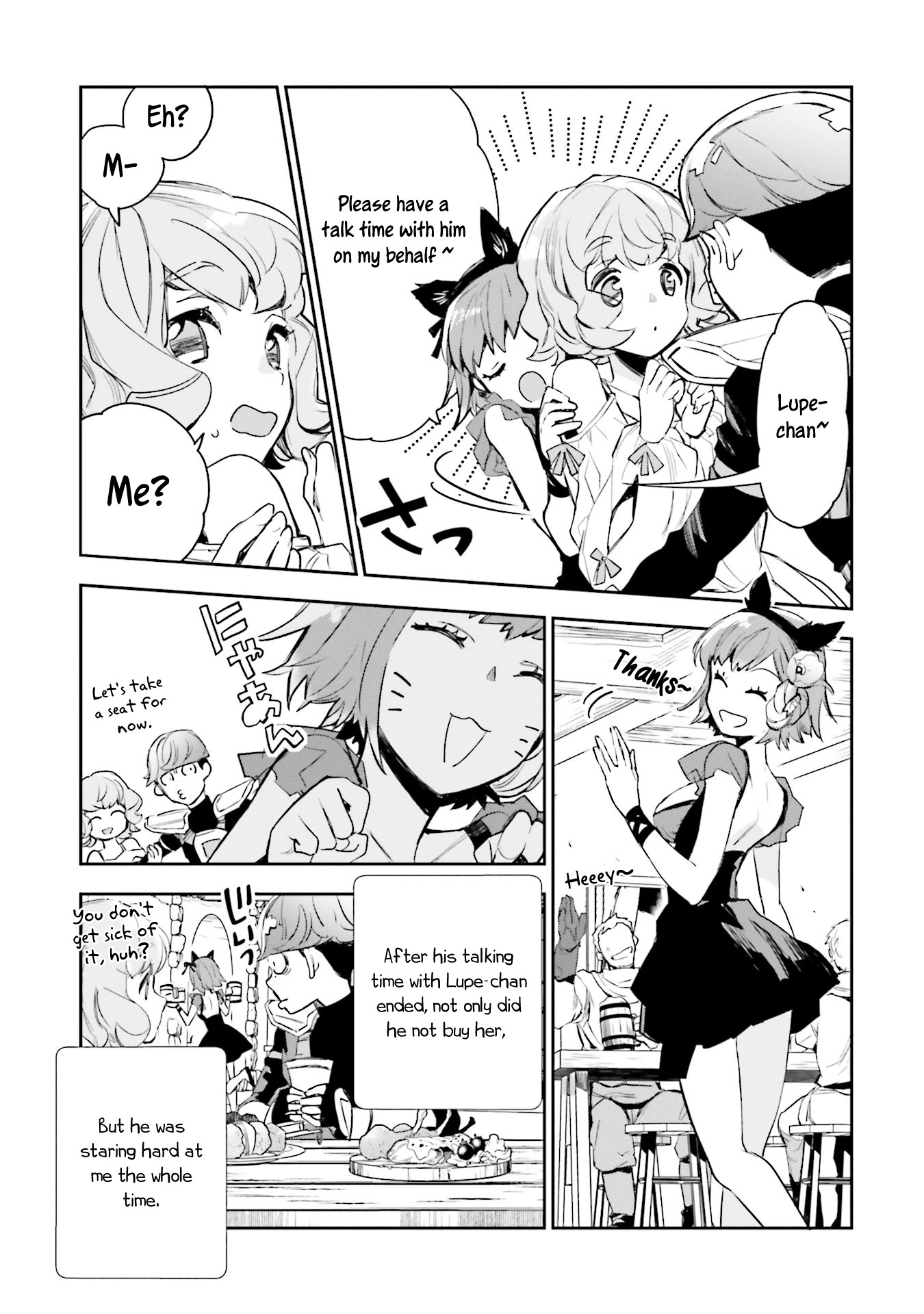JK Haru is a Sex Worker in Another World Chapter 5 - Page 23