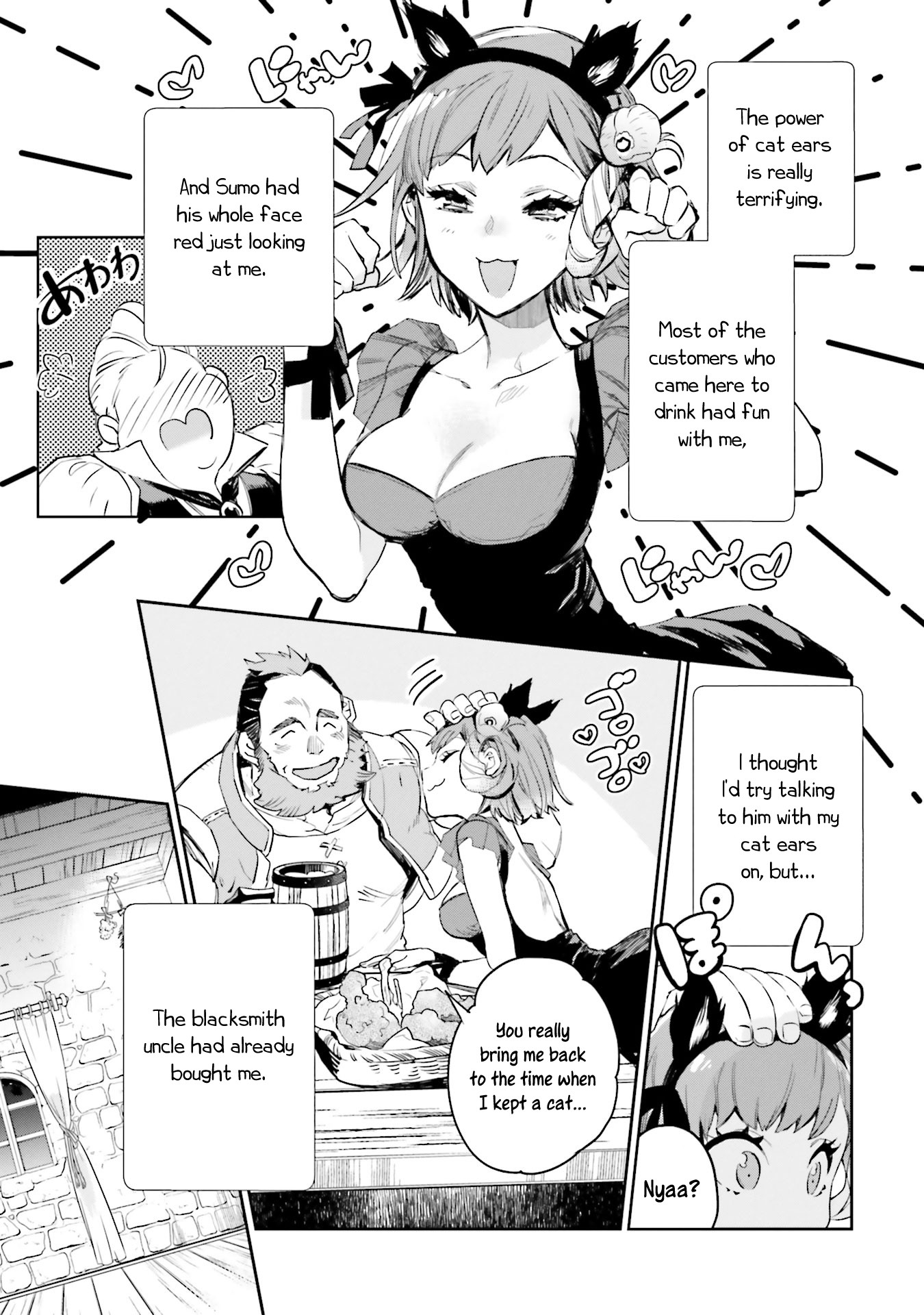 JK Haru is a Sex Worker in Another World Chapter 5 - Page 25