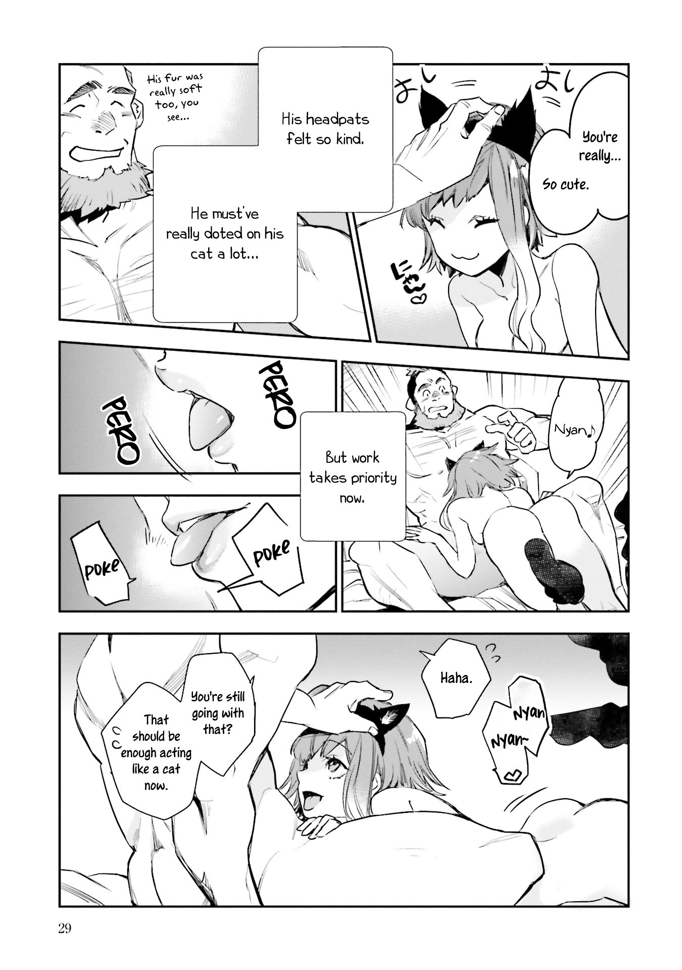 JK Haru is a Sex Worker in Another World Chapter 5 - Page 27