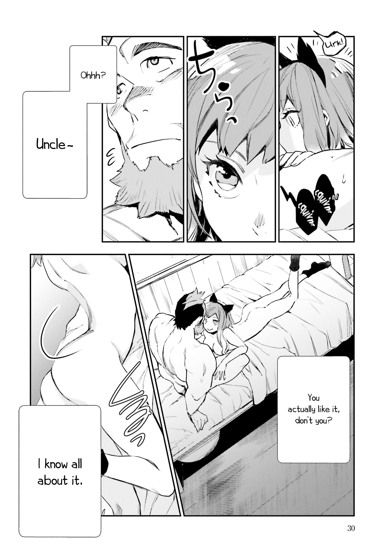 JK Haru is a Sex Worker in Another World Chapter 5 - Page 28