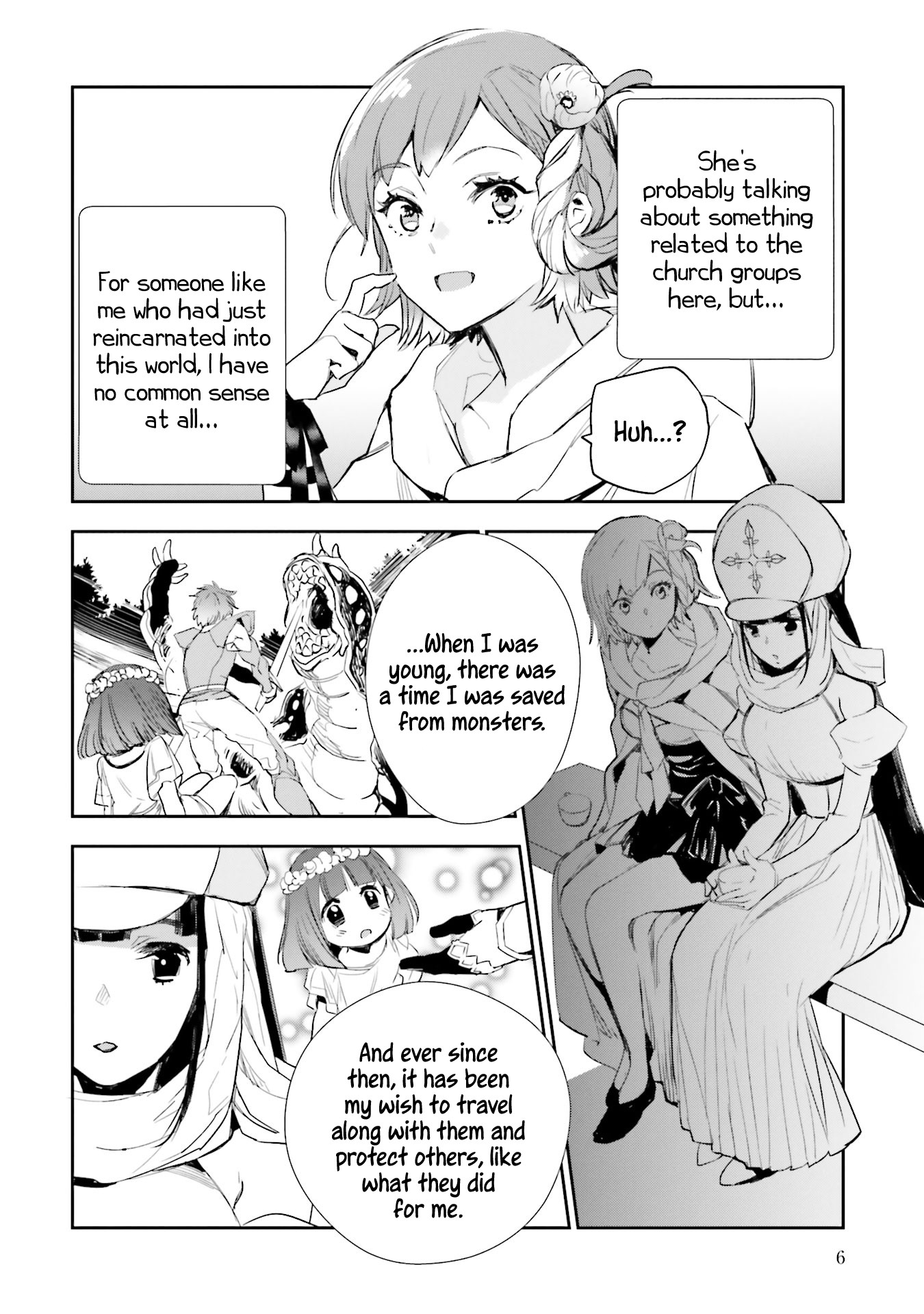JK Haru is a Sex Worker in Another World Chapter 5 - Page 4